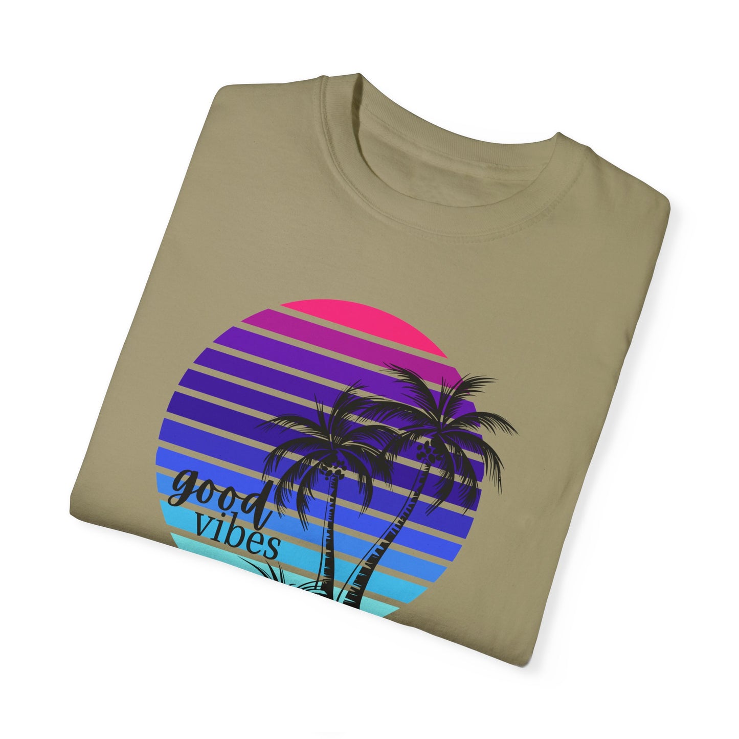 Good Vibes Palm Tree T-Shirt