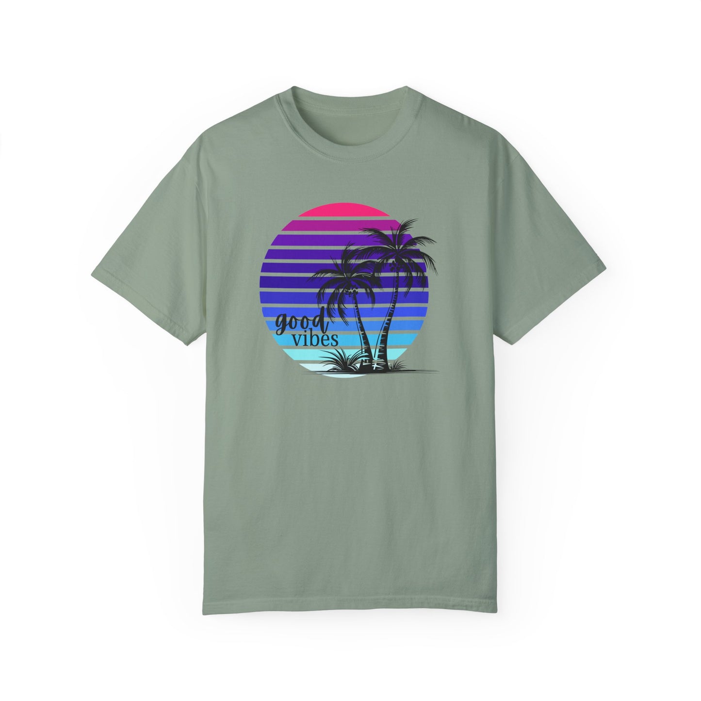 Good Vibes Palm Tree T-Shirt