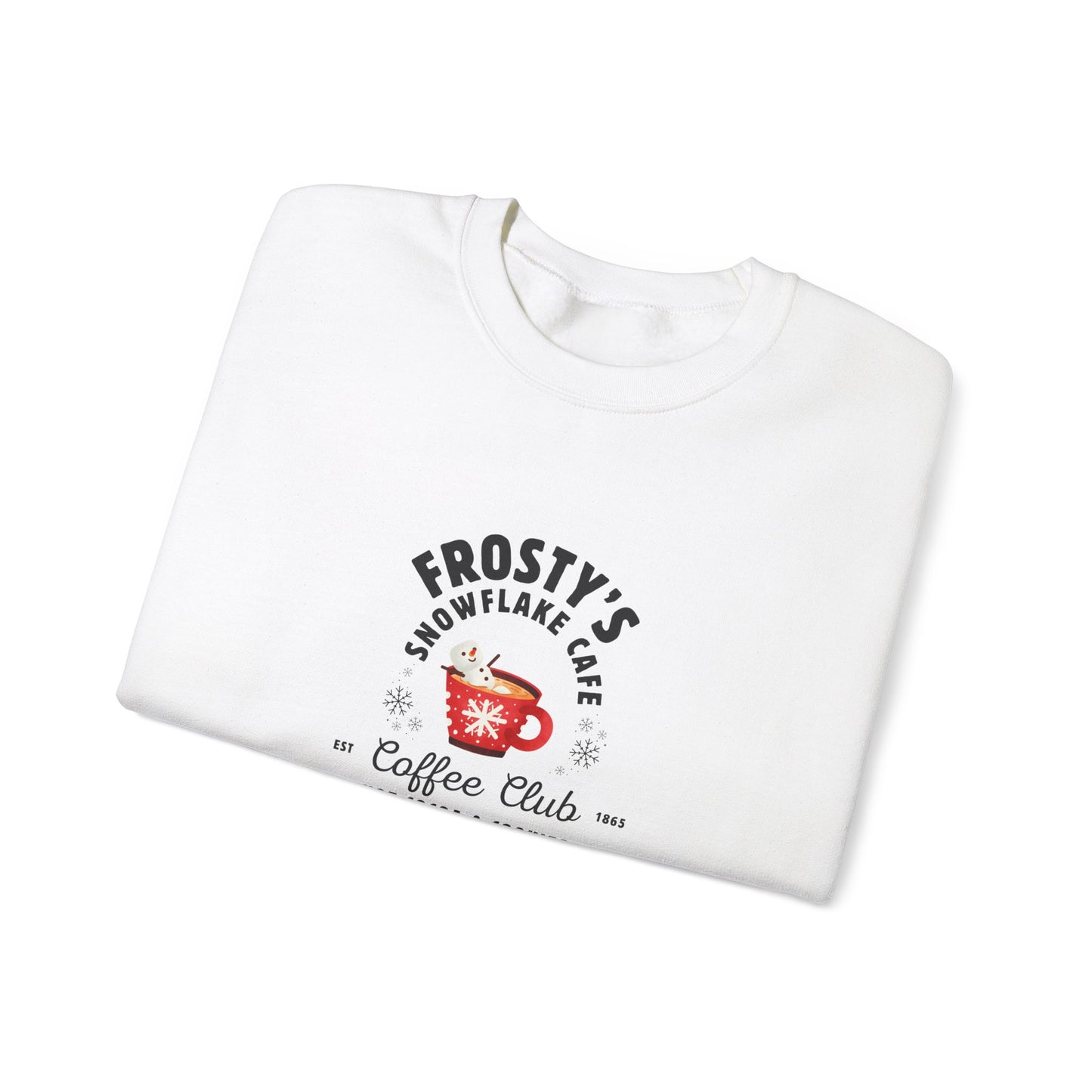 Frosty's Coffee Club Crewneck Sweatshirt