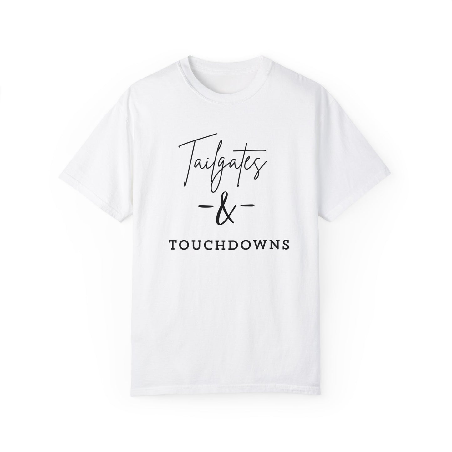 Tailgates & Touchdowns T-Shirt