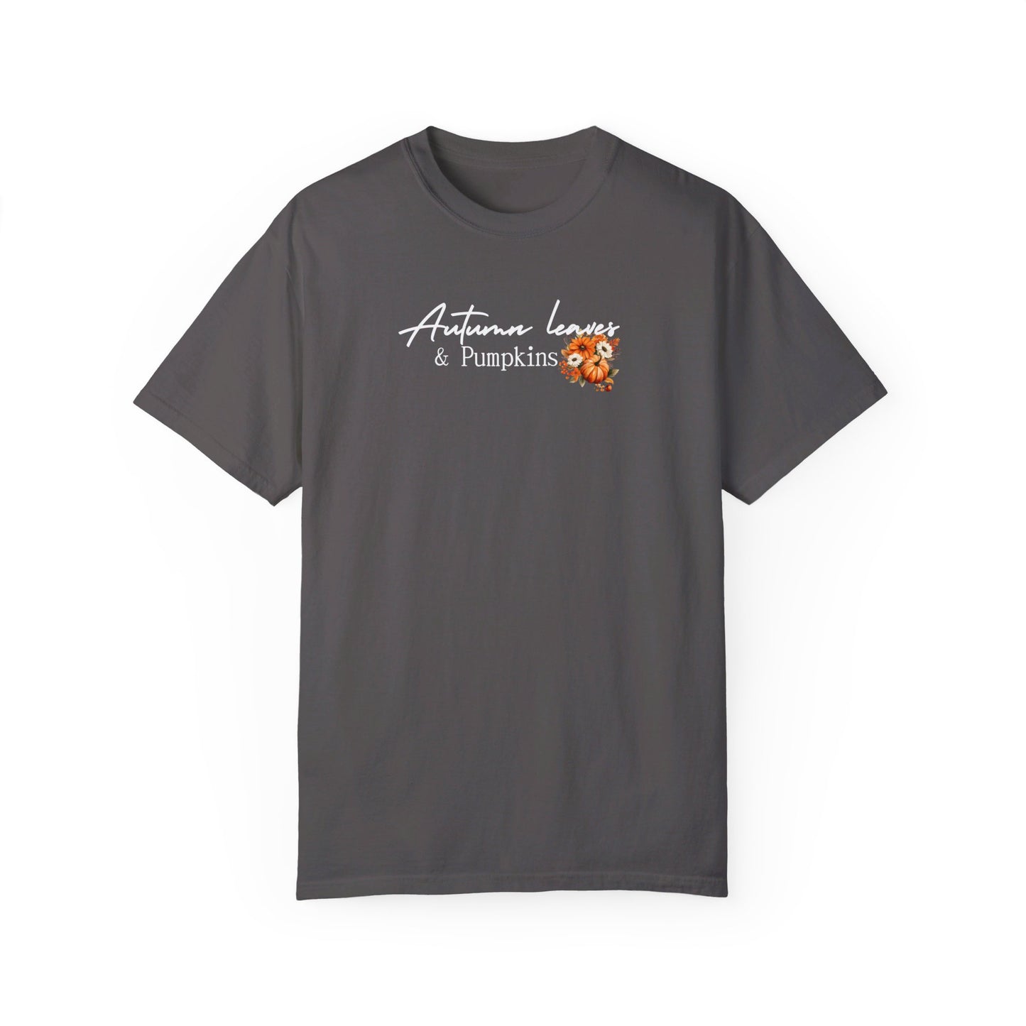 Autumn Leaves & Pumpkins T-Shirt