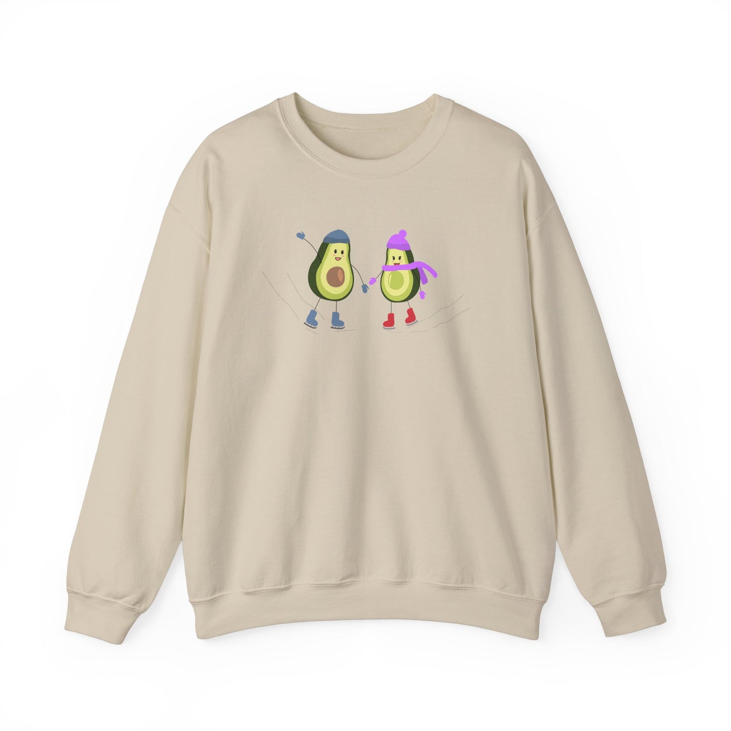 Skating Avocados Crewneck Sweatshirt