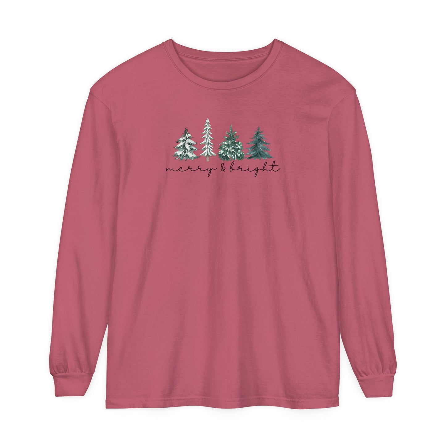 Merry & Bright Long Sleeve T-Shirt