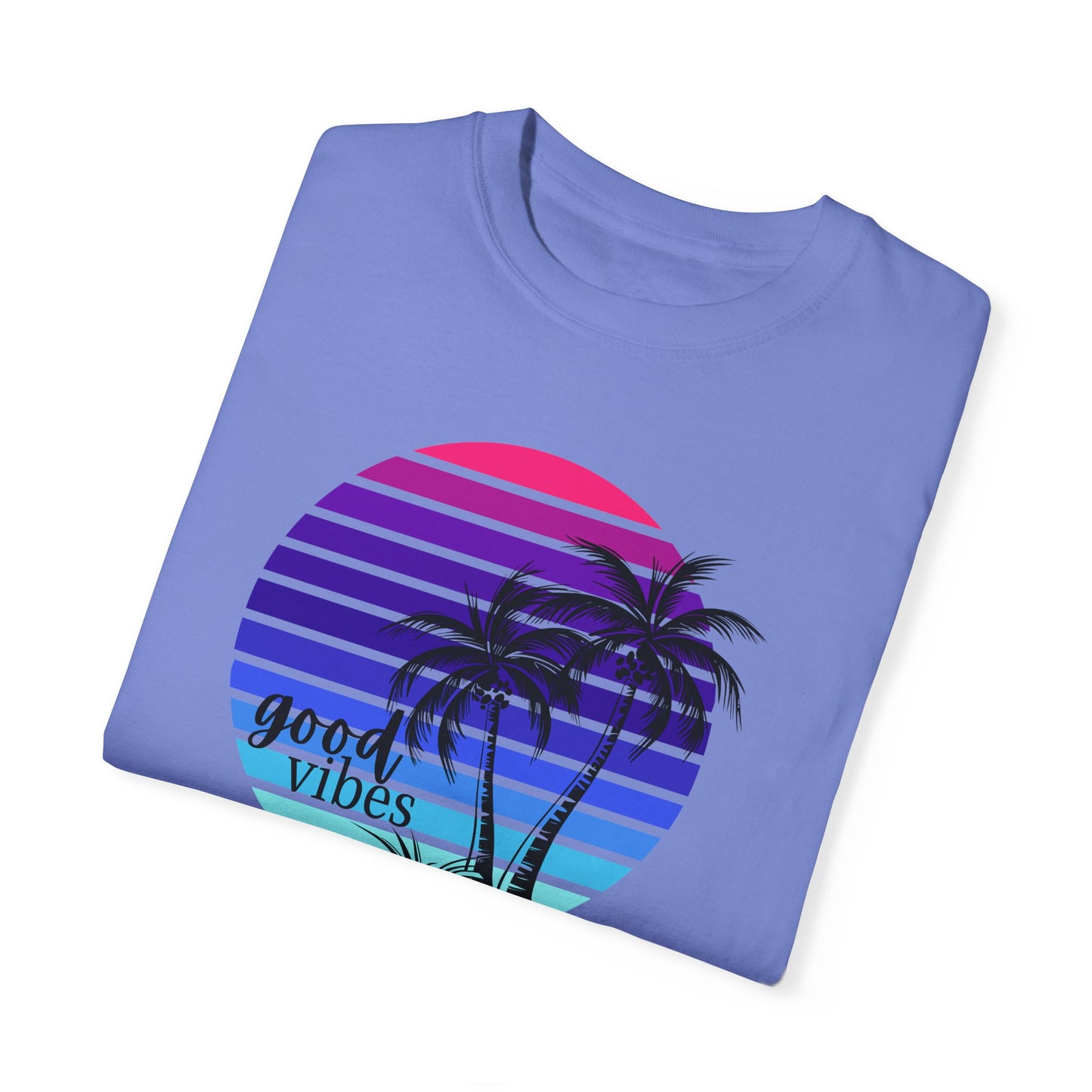 Good Vibes Palm Tree T-Shirt