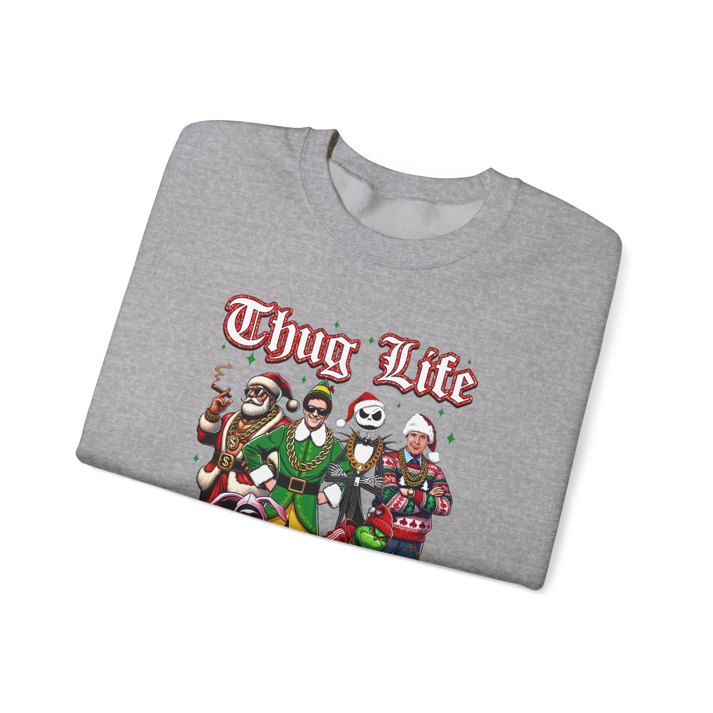 Thug Life Crewneck Sweatshirt