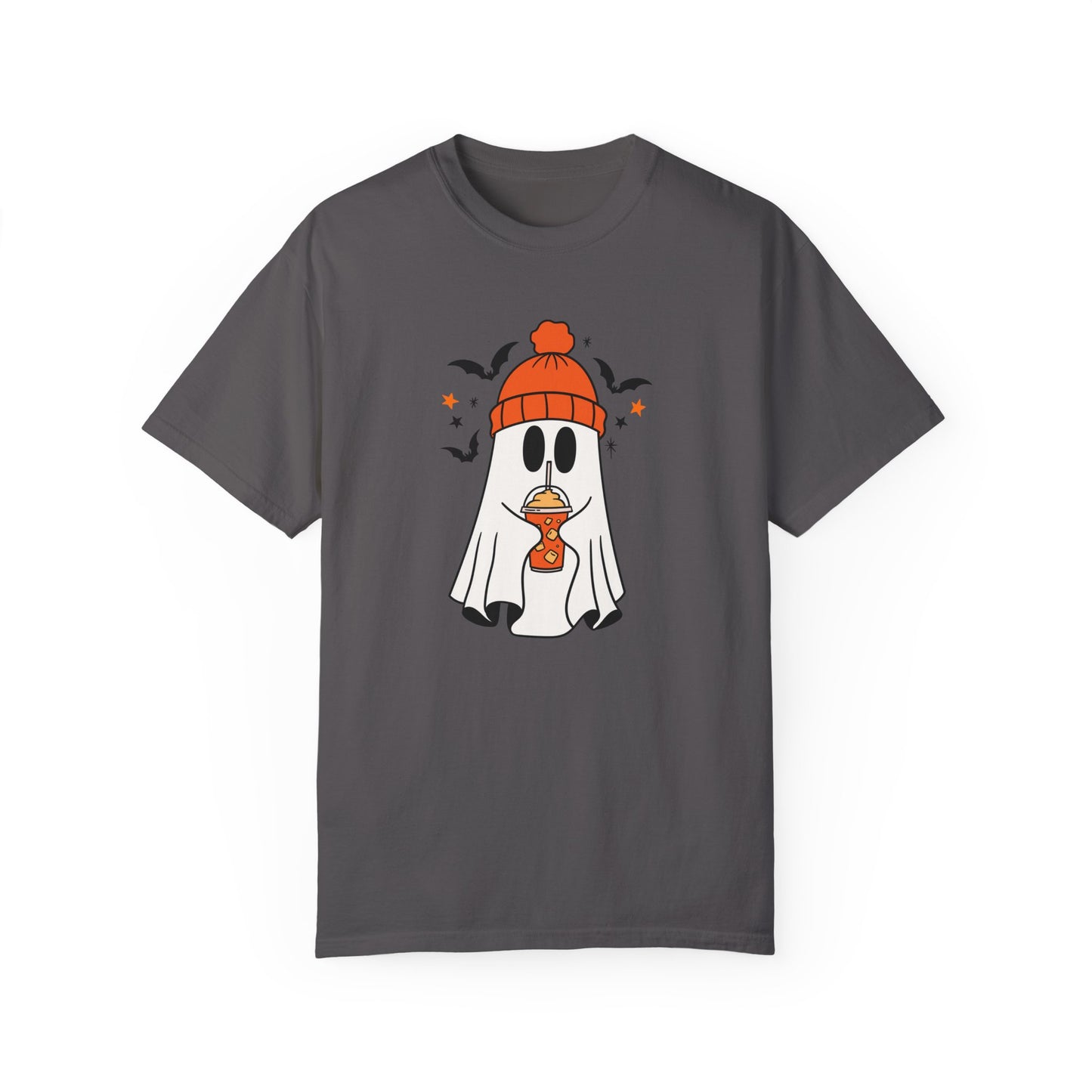 Coffee Sippin Ghost T-Shirt