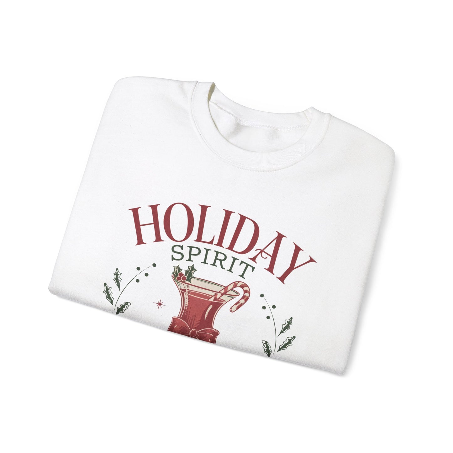 Holiday Spirit Cocktail Club Crewneck Sweatshirt