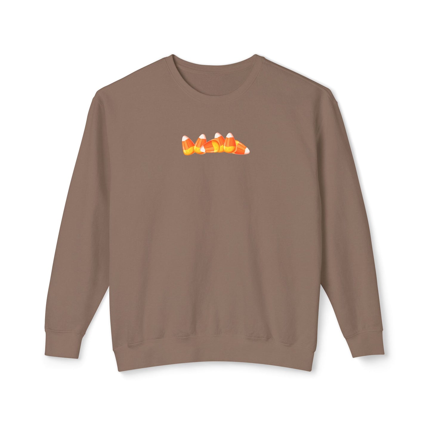 Candy Corn Lightweight Crewneck