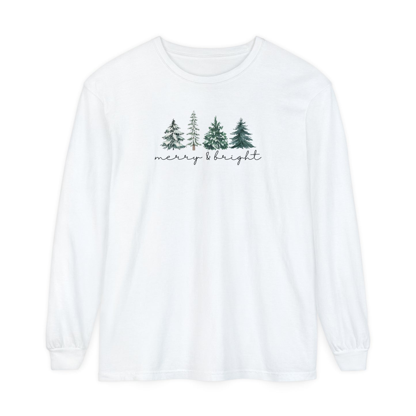 Merry & Bright Long Sleeve T-Shirt