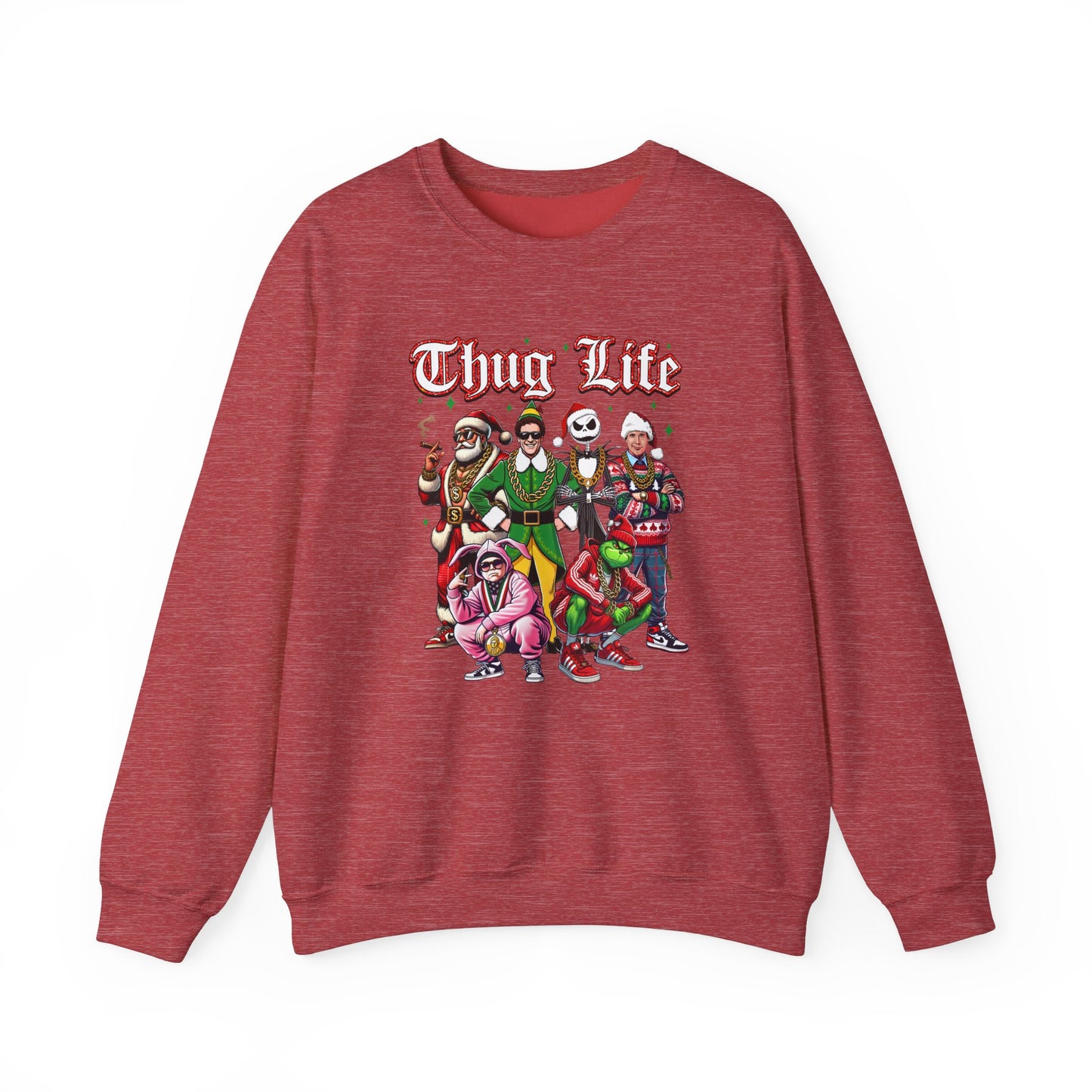 Thug Life Crewneck Sweatshirt