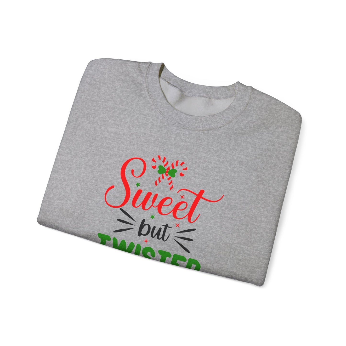 Sweet But Twisted Crewneck Sweatshirt