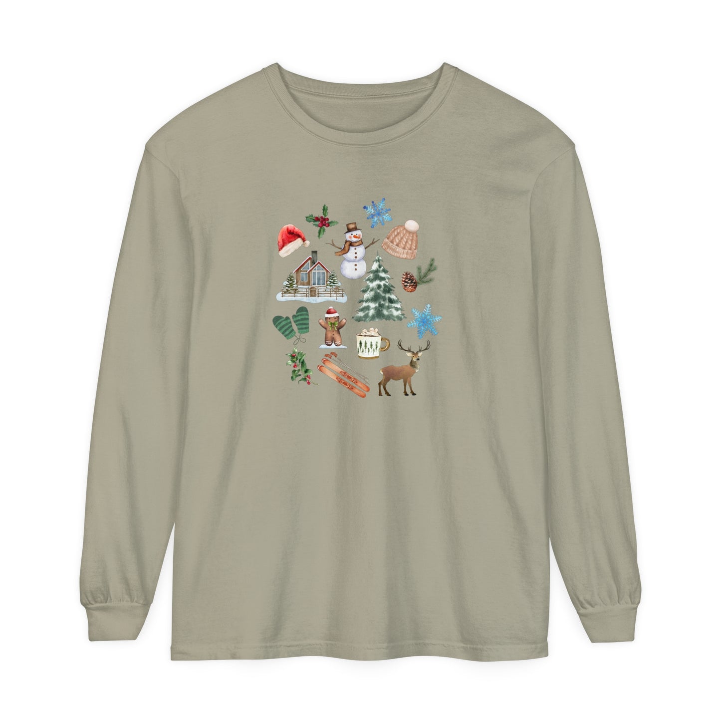 Winter Time Long Sleeve T-Shirt