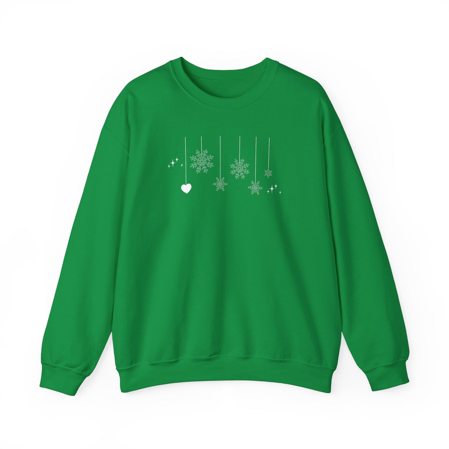 Snowflakes Crewneck Sweatshirt