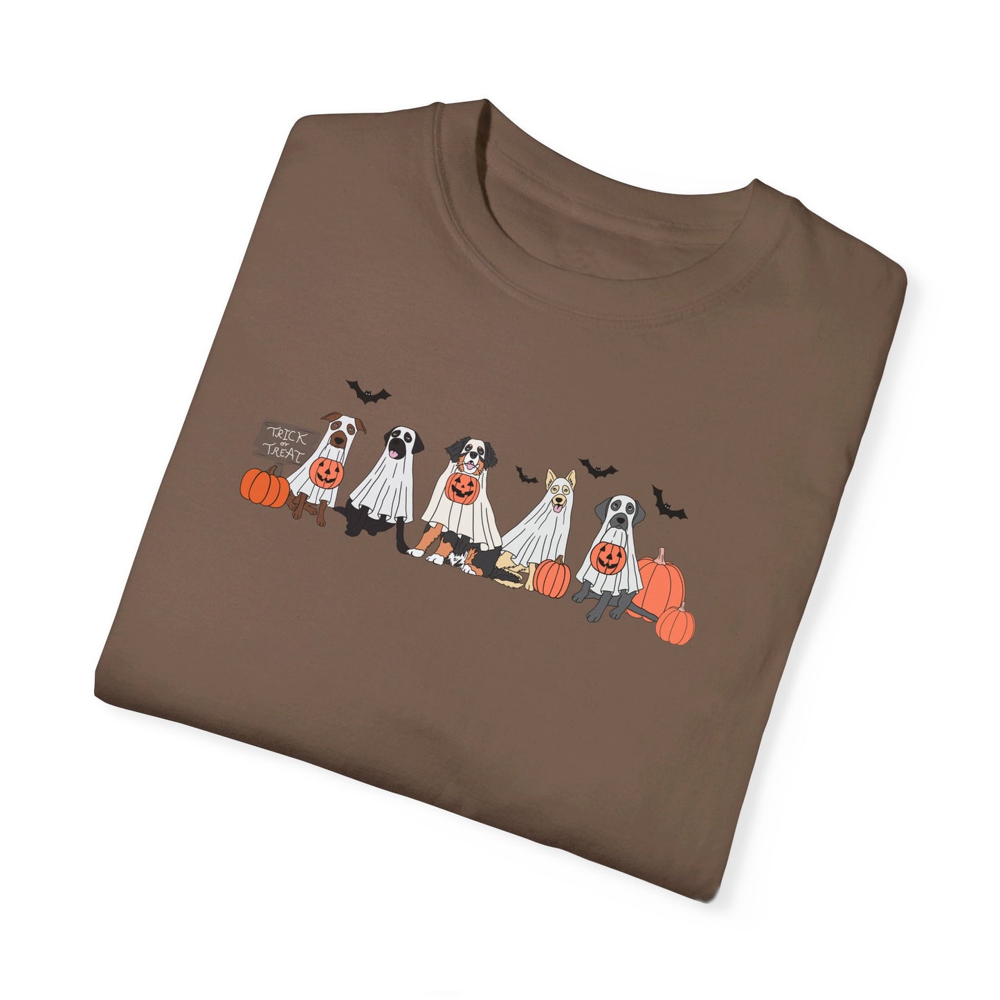 Dog Trick or Treat T-Shirt