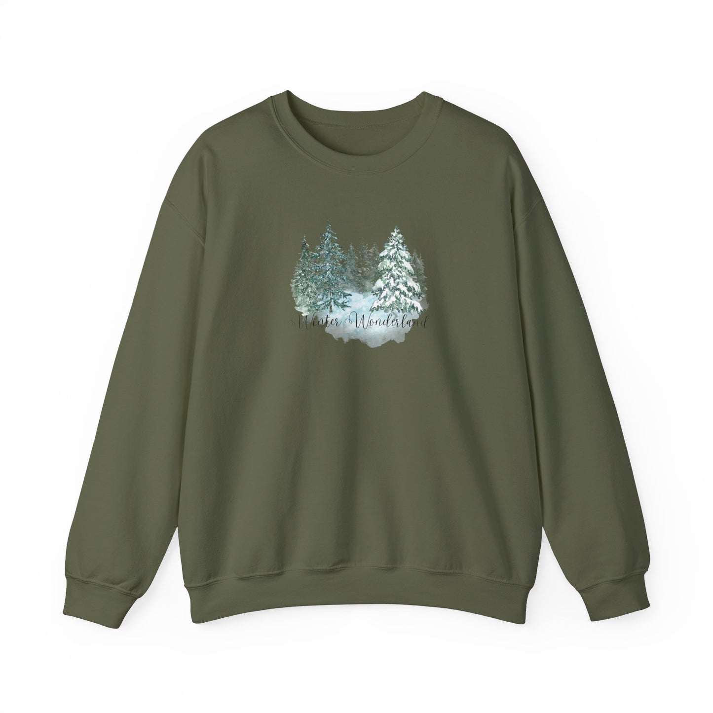 Winter Wonderland Crewneck Sweatshirt