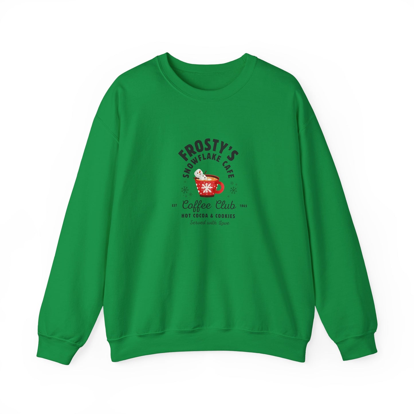 Frosty's Coffee Club Crewneck Sweatshirt