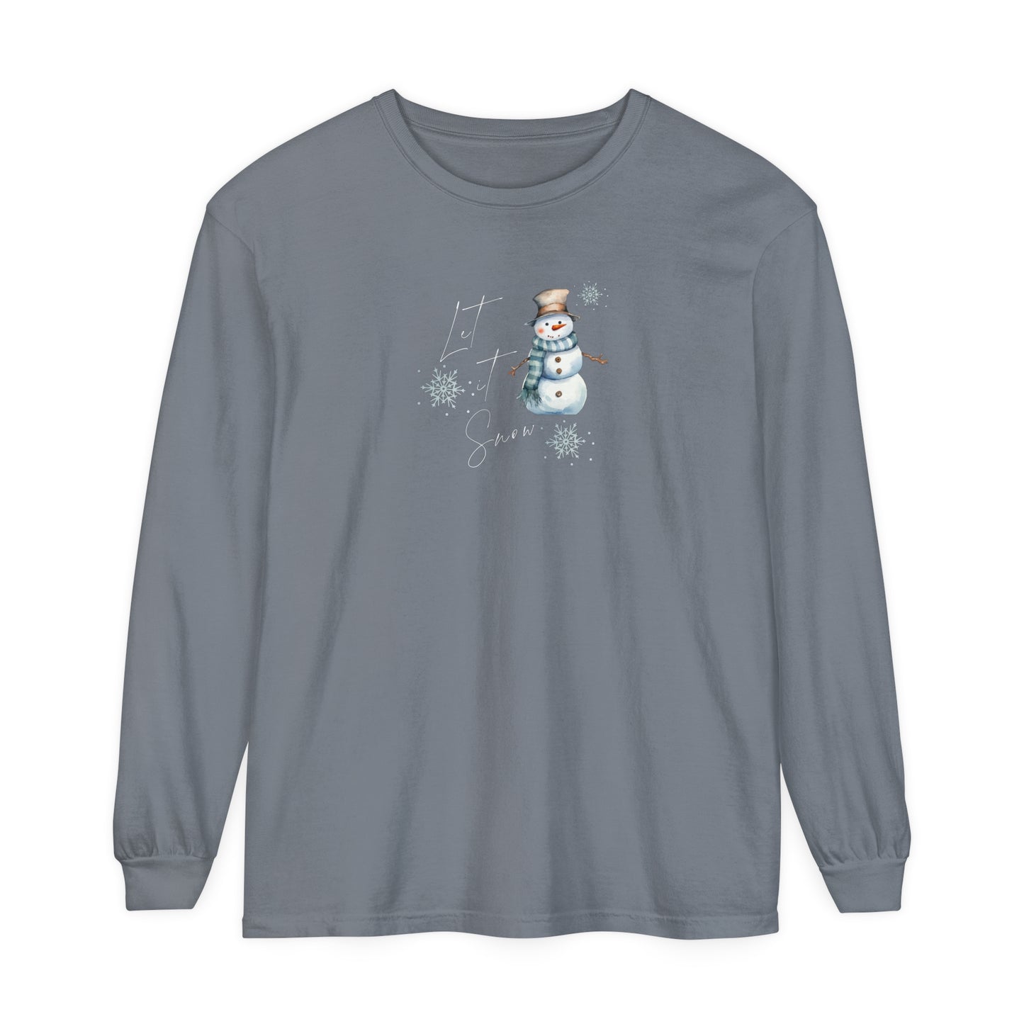 Let It Snow Long Sleeve T-Shirt