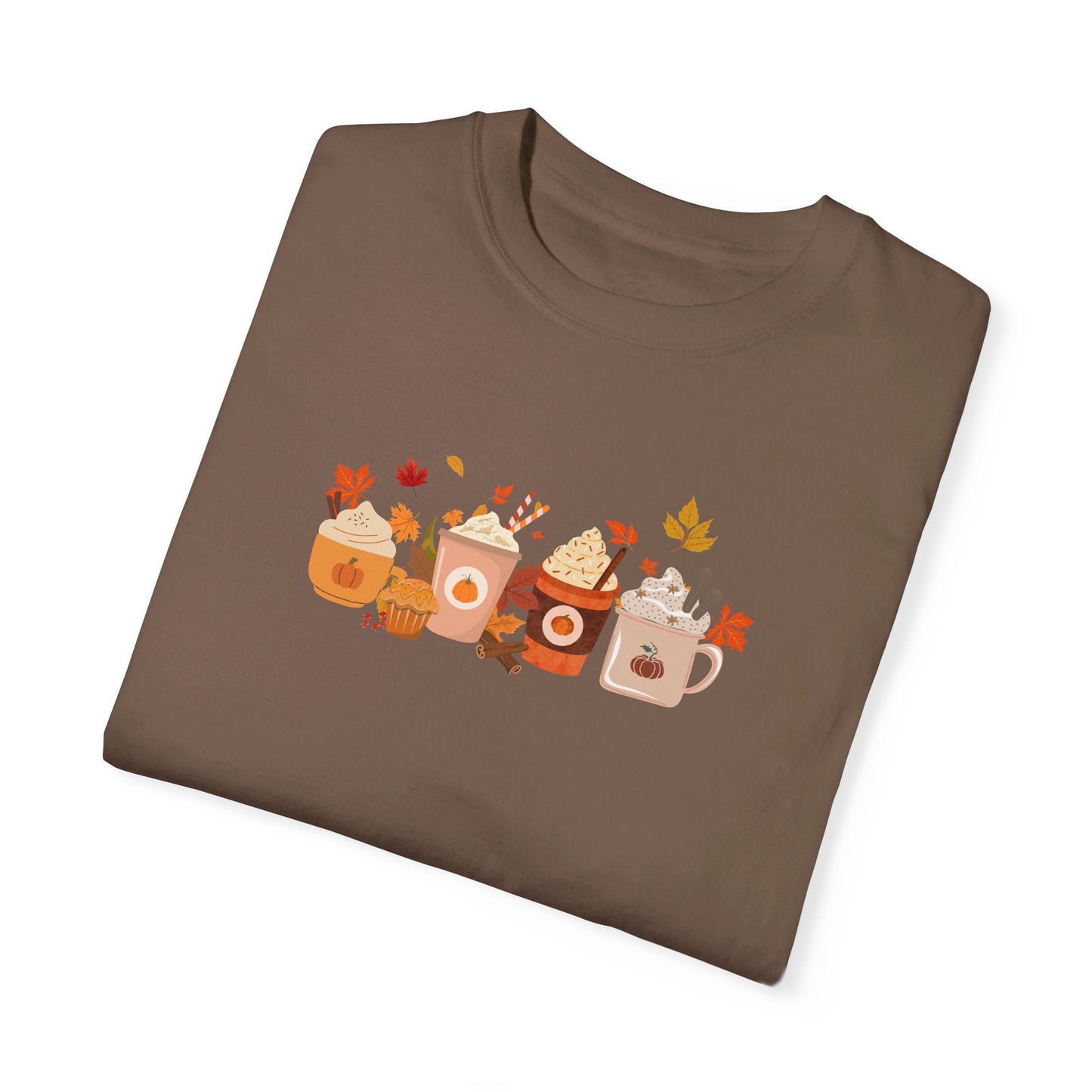 Pumpkin Spice Coffee T-Shirt