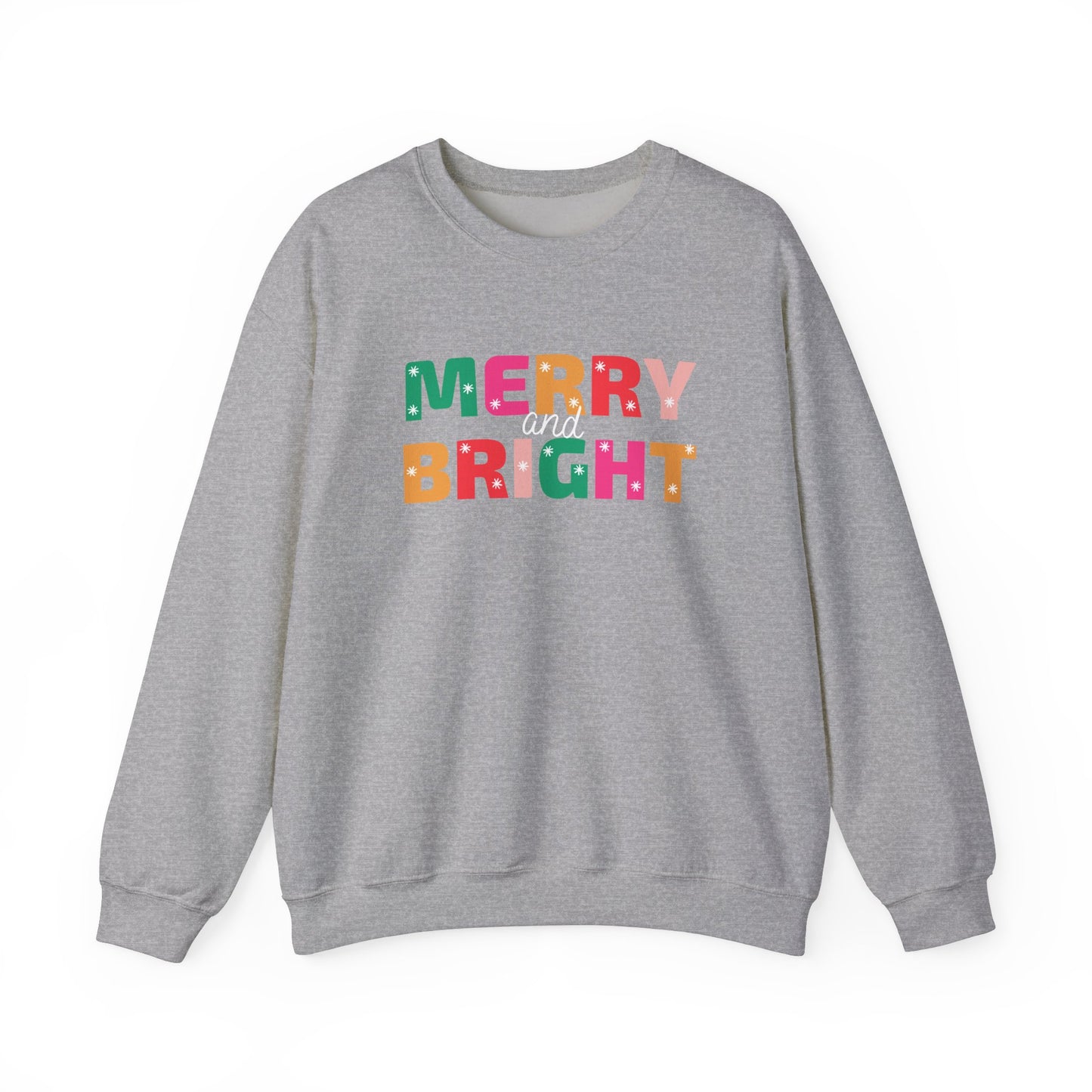 Merry and Bright Crewneck Sweatshirt