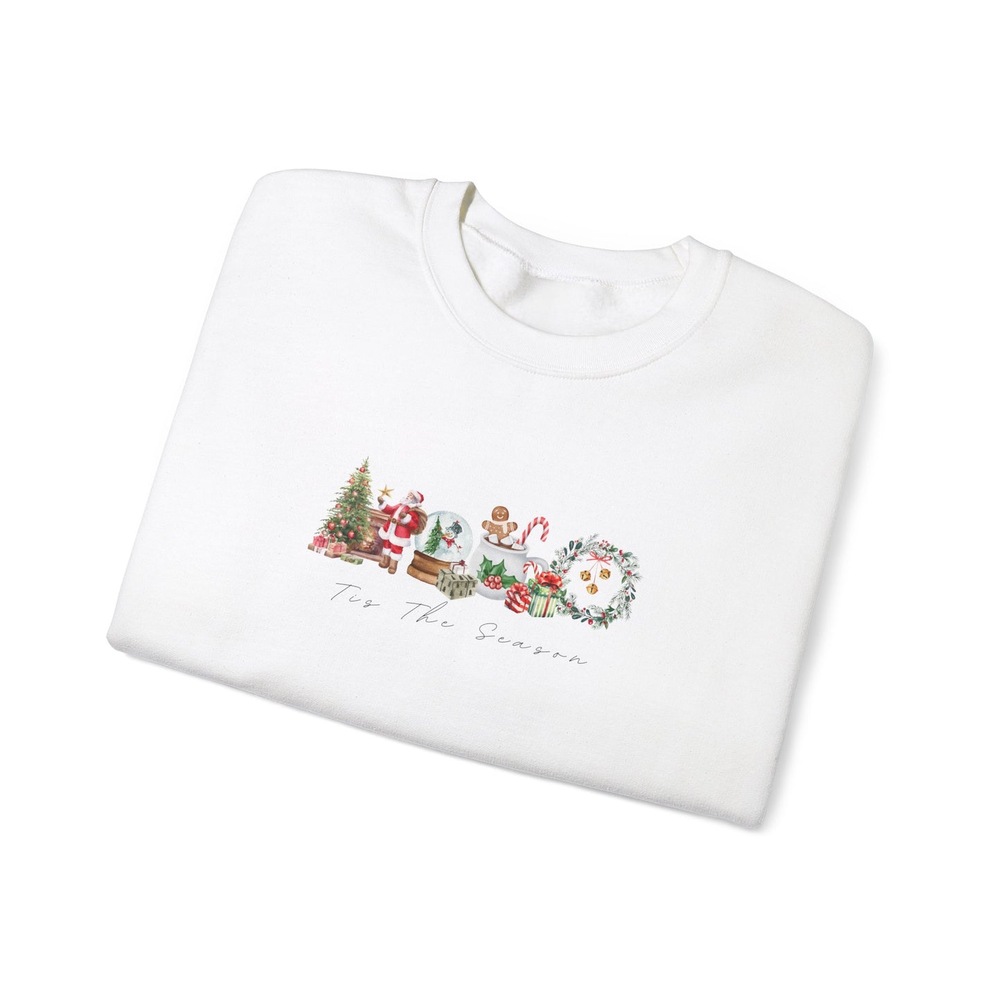 Tis The Season Crewneck Sweatshirt