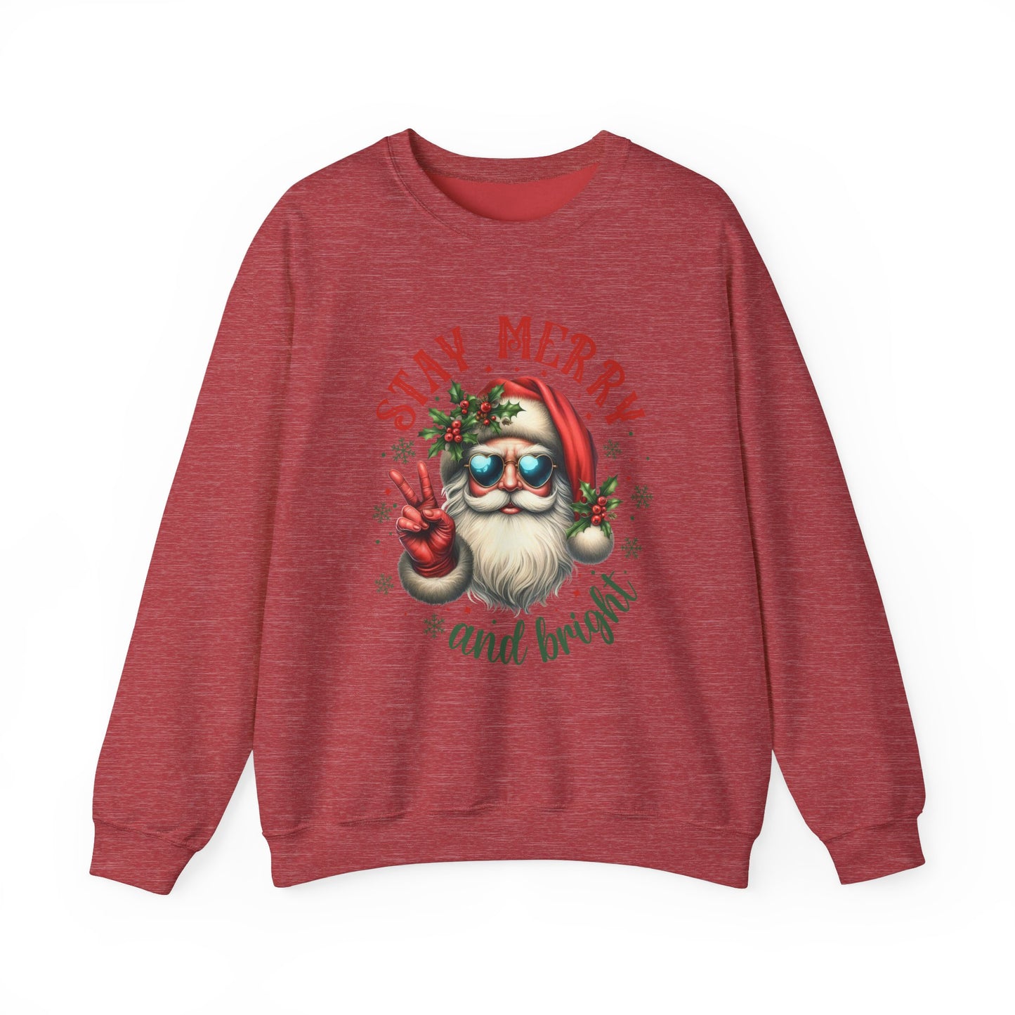 Stay Merry and Bright Crewneck Sweatshirt