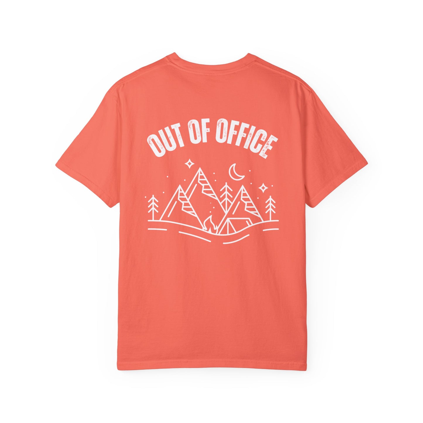 Out of Office Camping T-Shirt