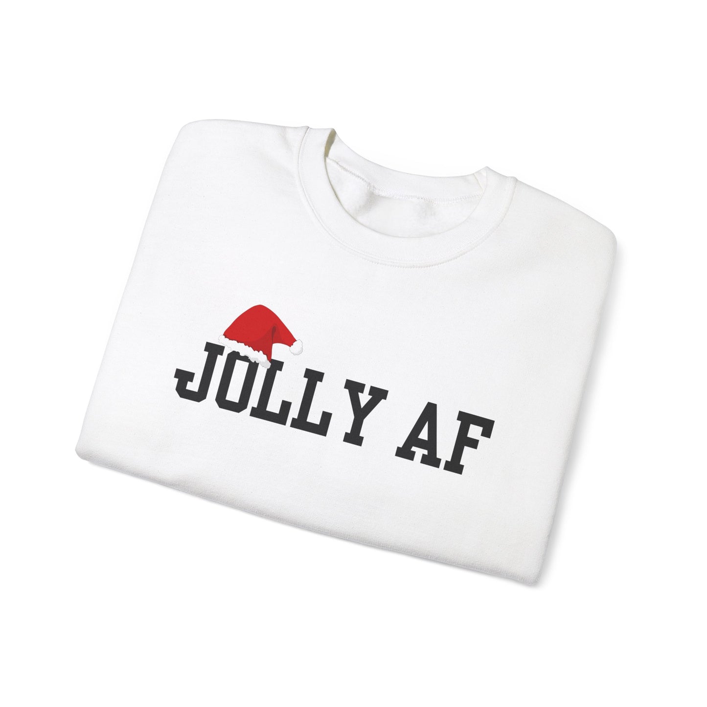 Jolly AF Crewneck Sweatshirt