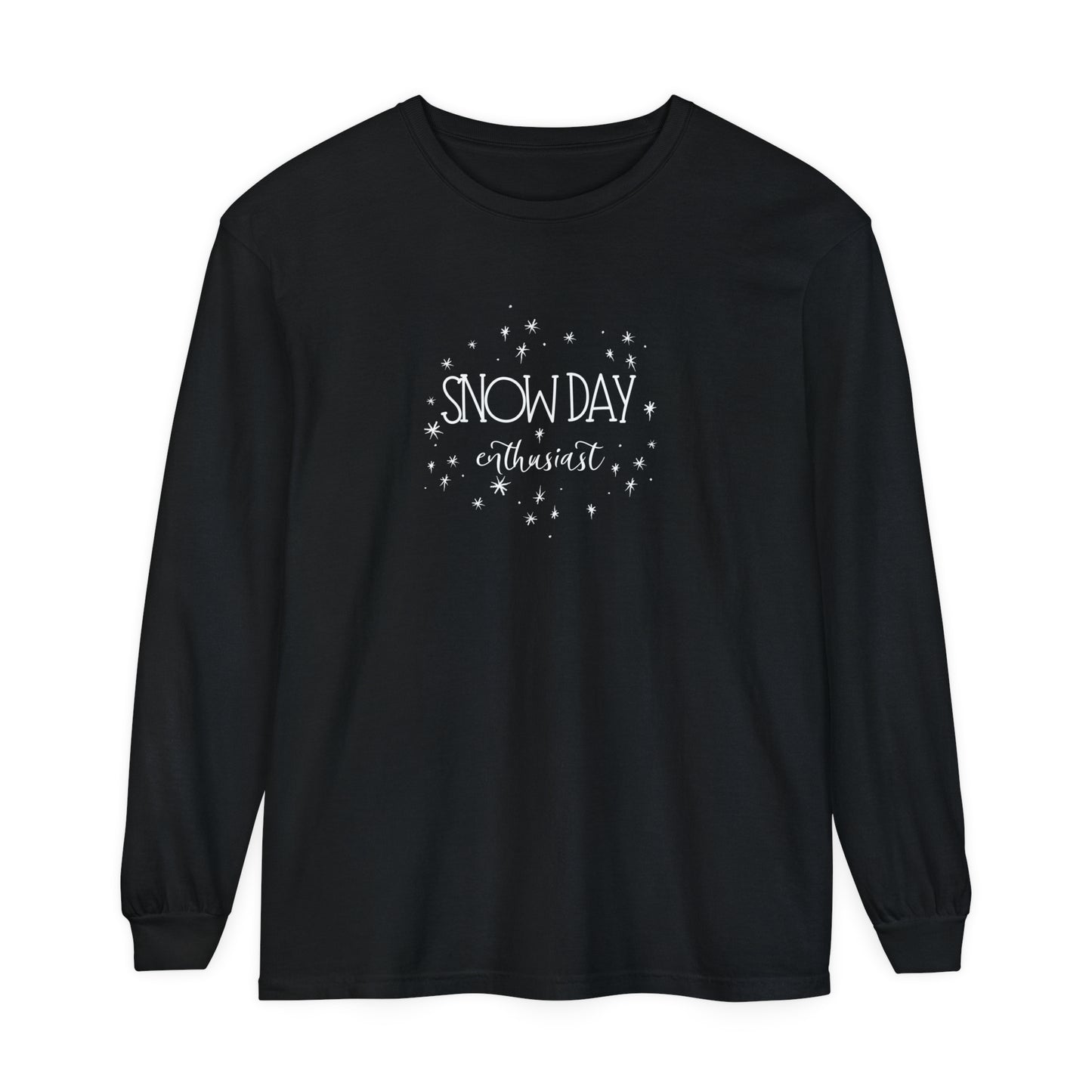 Snow Day Enthusiast Long Sleeve T-Shirt