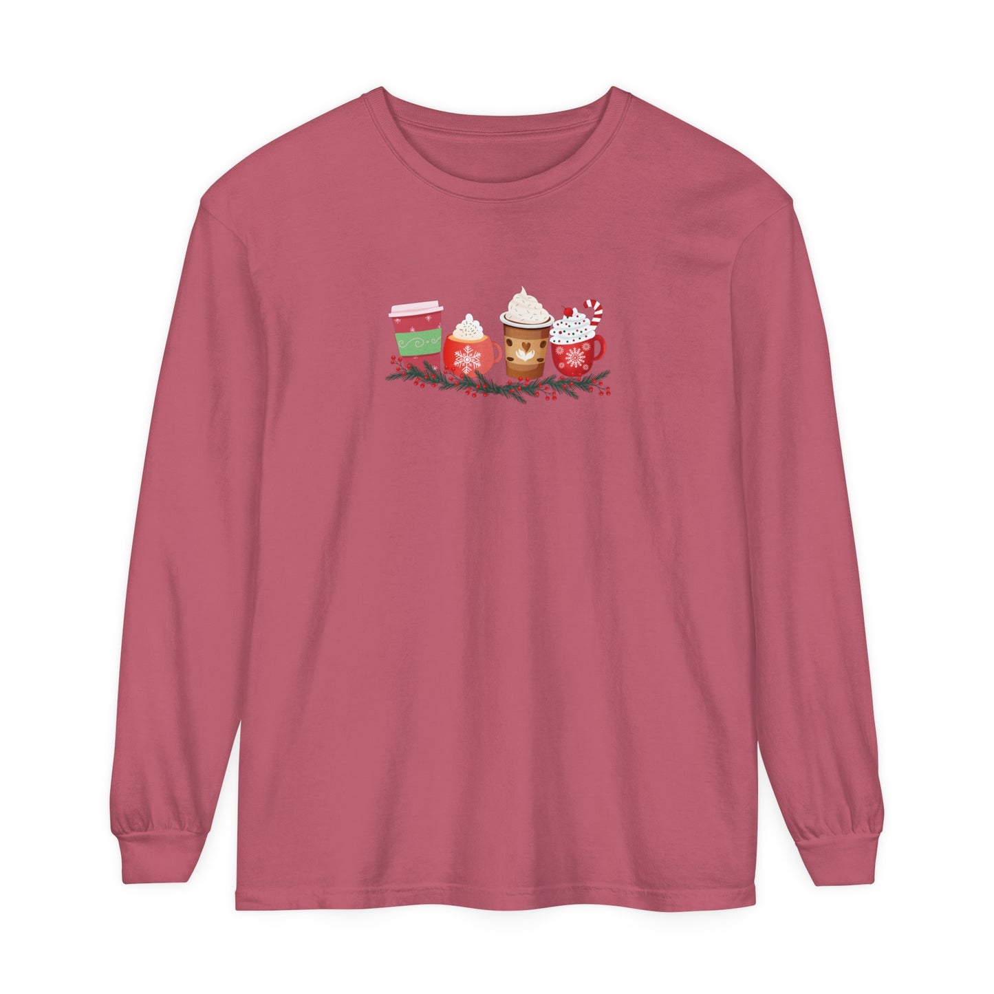 Winter Coffee Long Sleeve T-Shirt