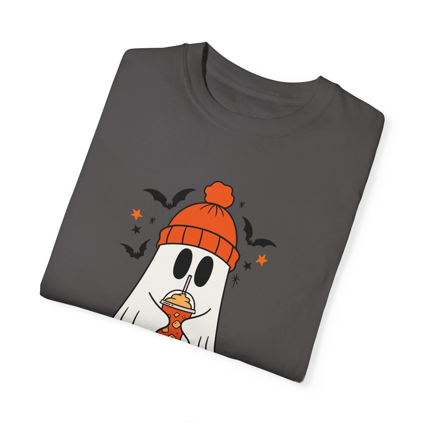 Coffee Sippin Ghost T-Shirt