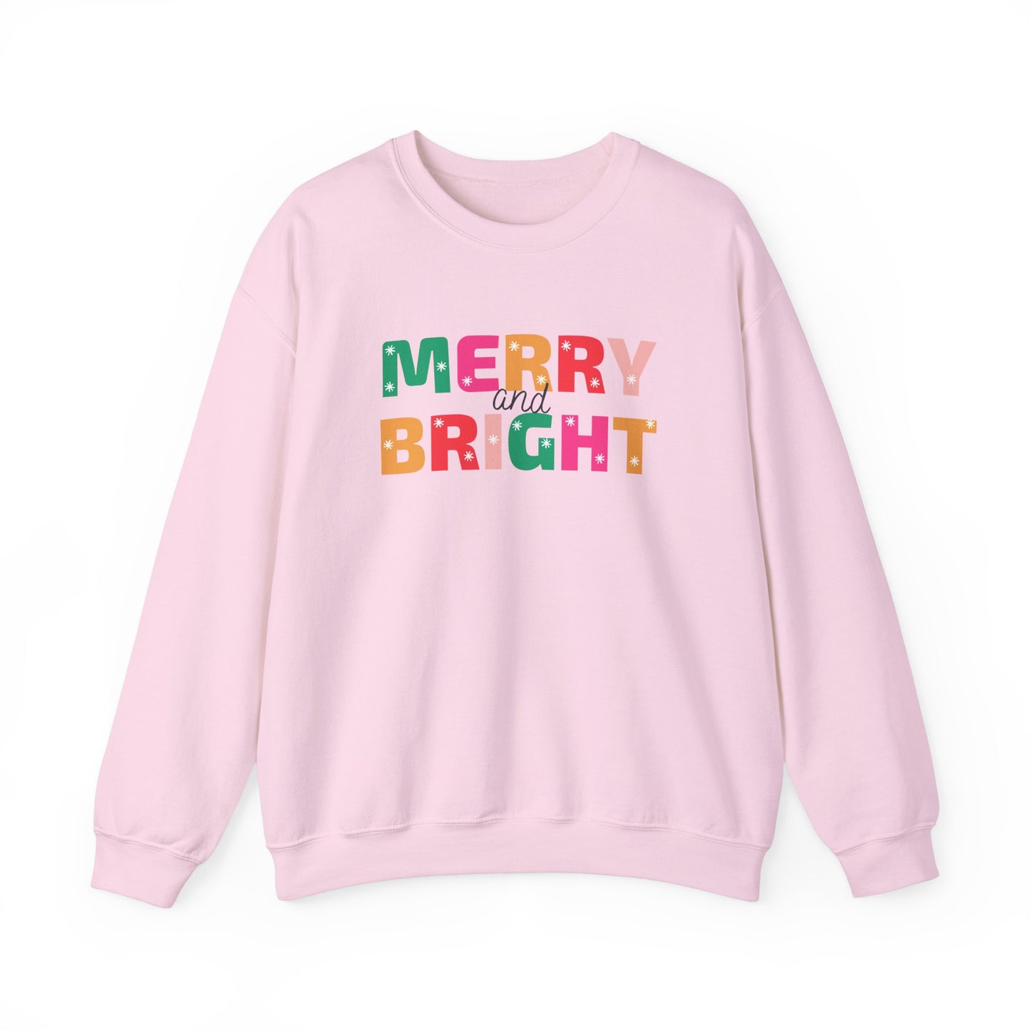 Merry and Bright Crewneck Sweatshirt