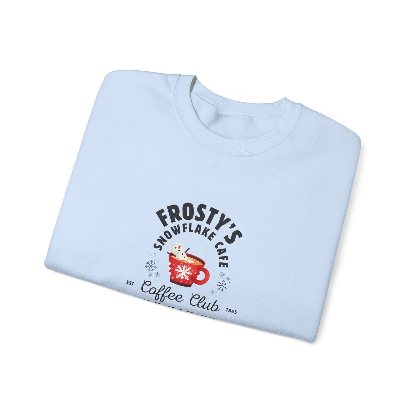 Frosty's Coffee Club Crewneck Sweatshirt