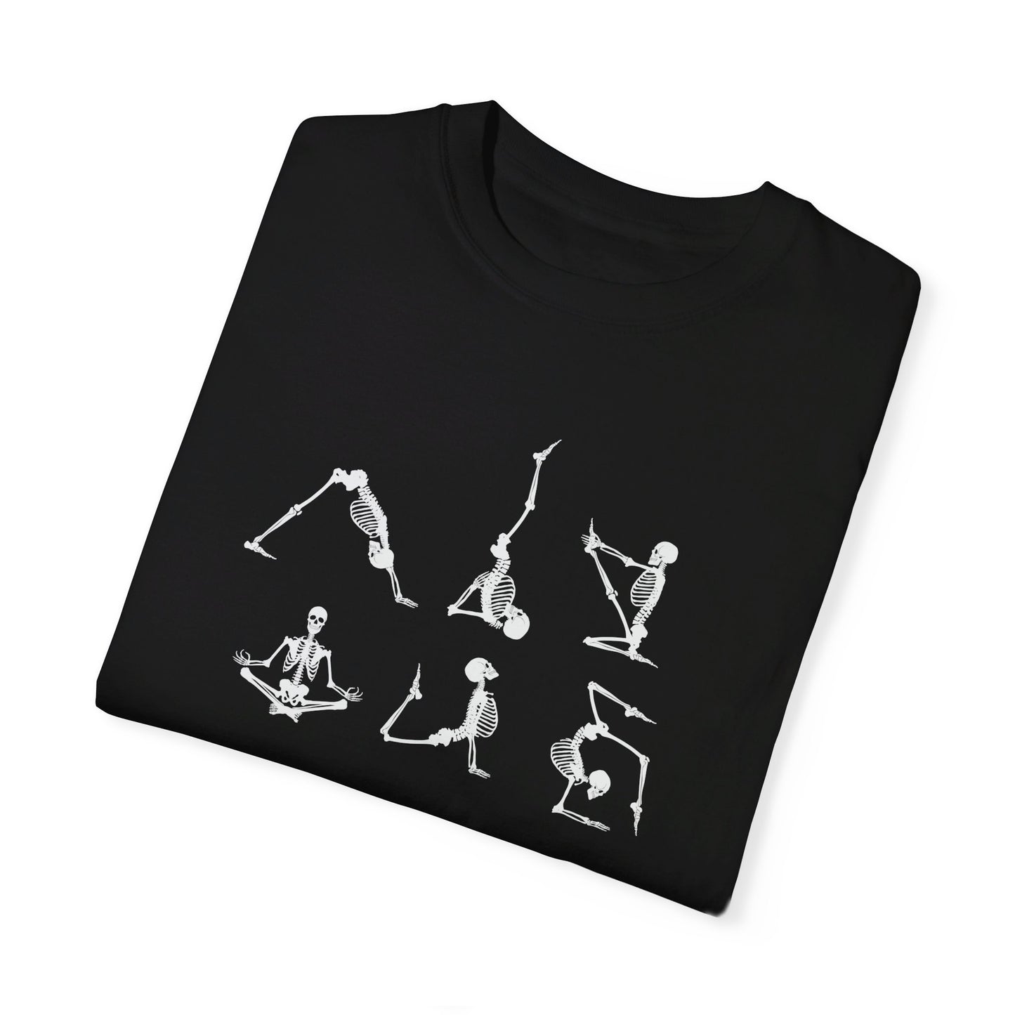 Skeleton Yoga T-Shirt