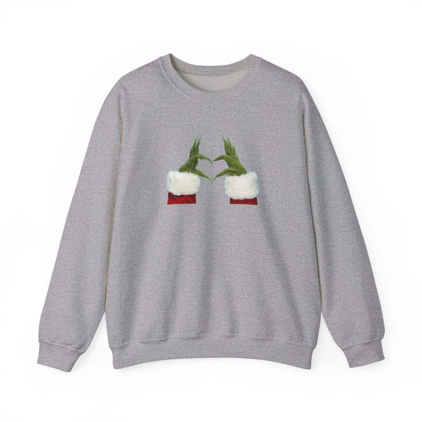 Grinch Hands Crewneck Sweatshirt