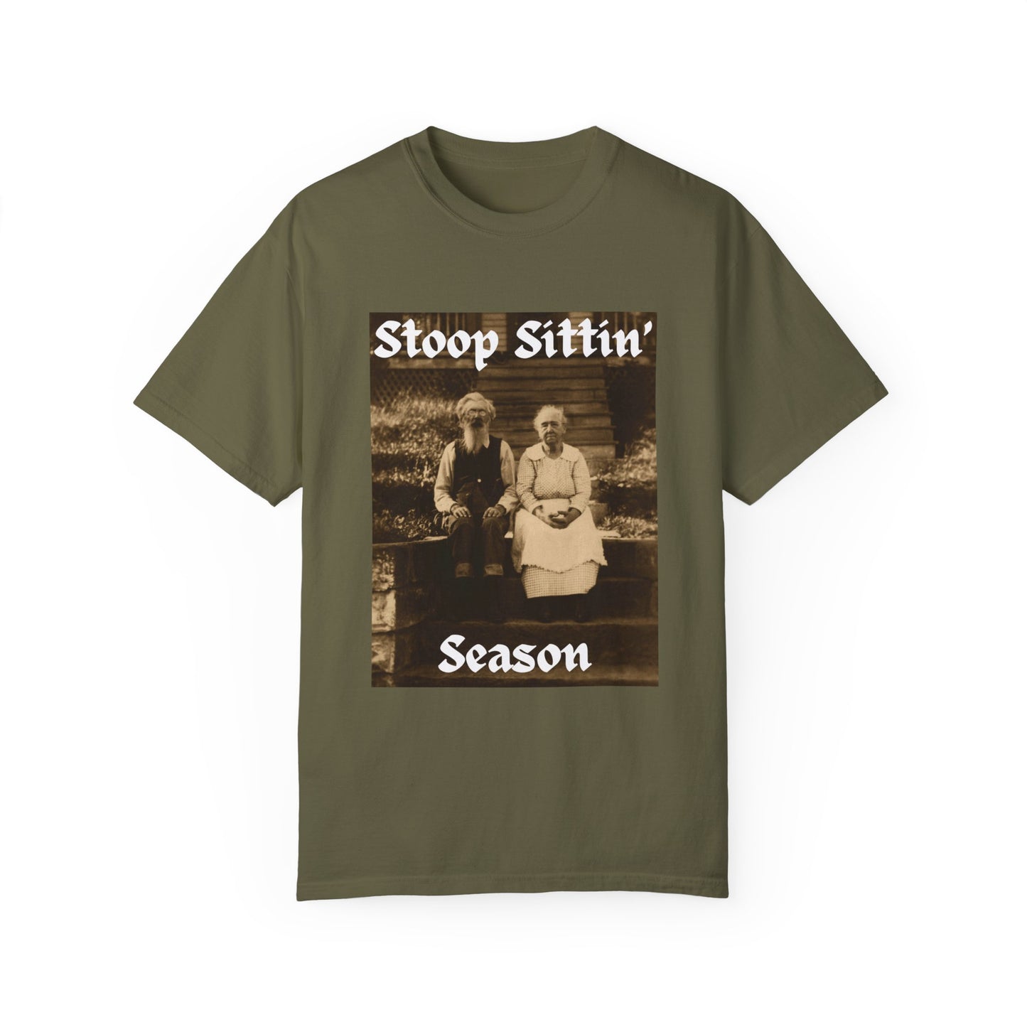 Stoop Sittin' Season T-Shirt