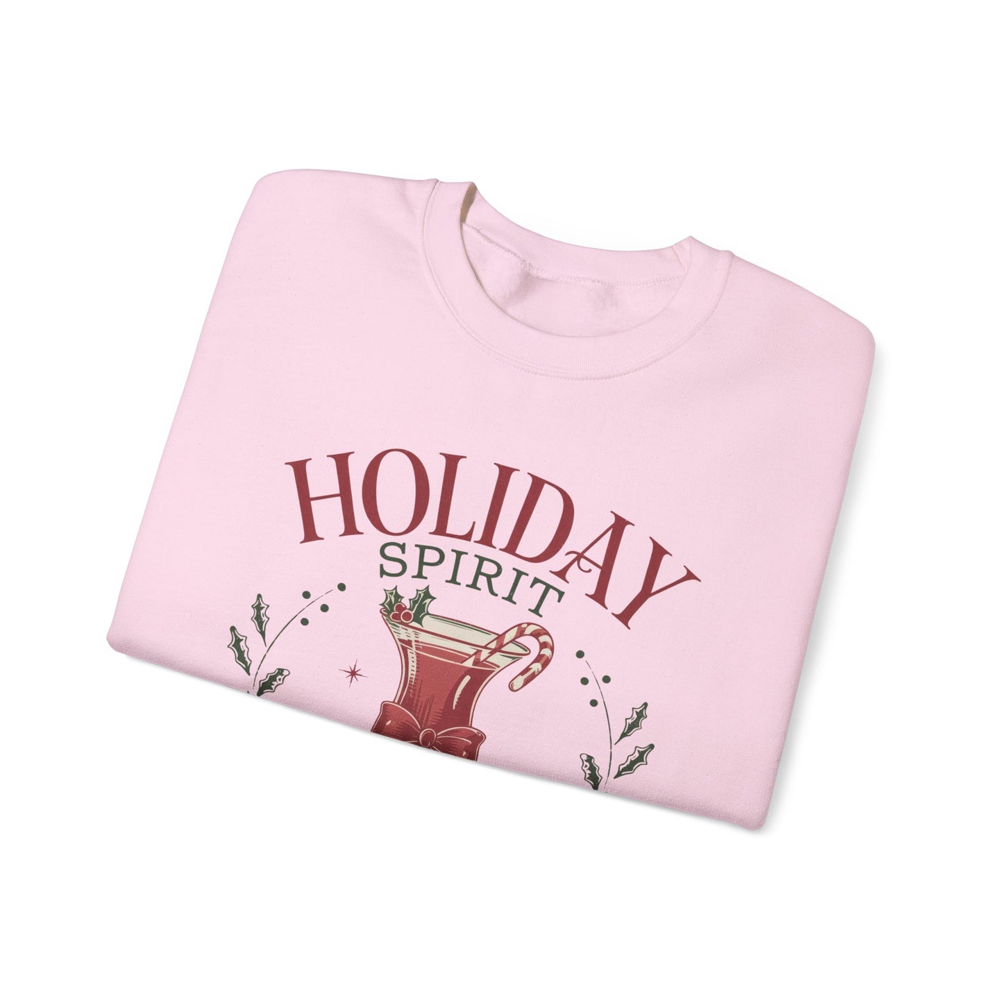 Holiday Spirit Cocktail Club Crewneck Sweatshirt