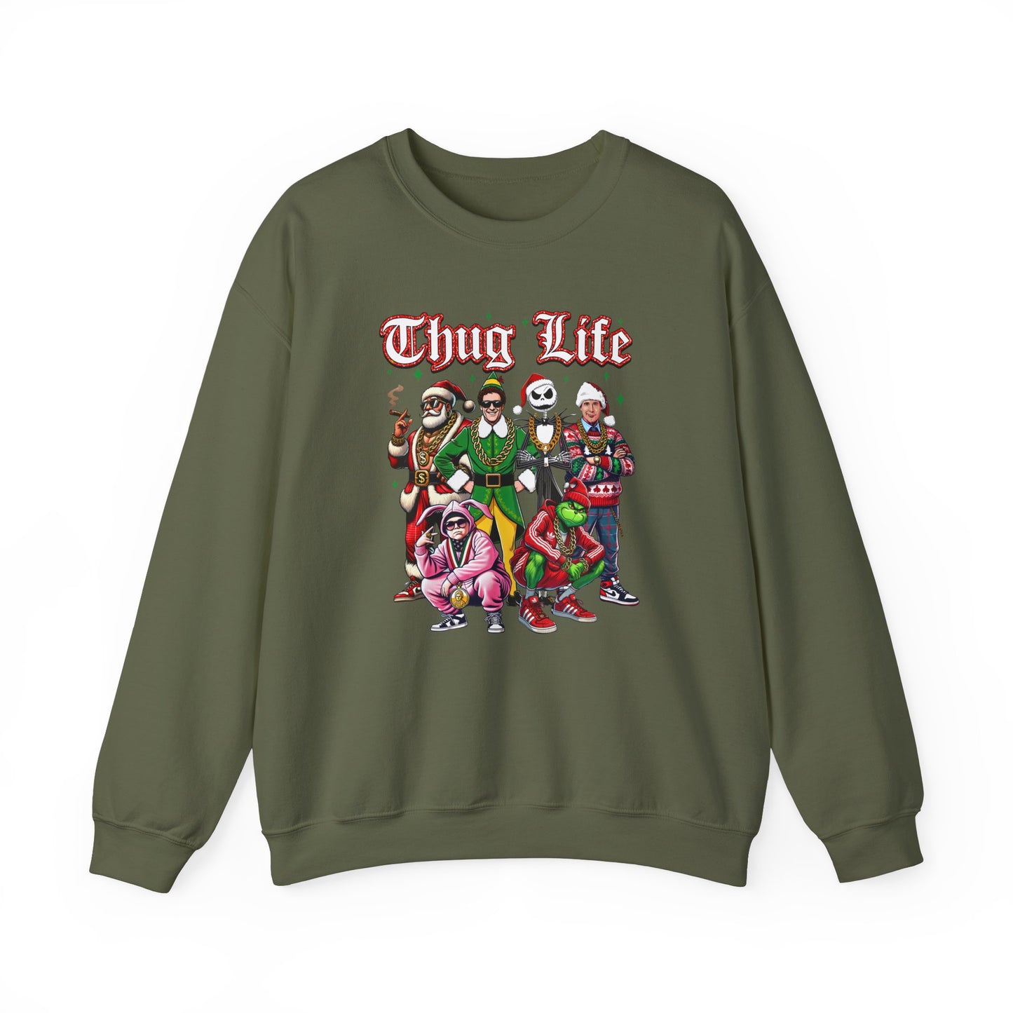 Thug Life Crewneck Sweatshirt