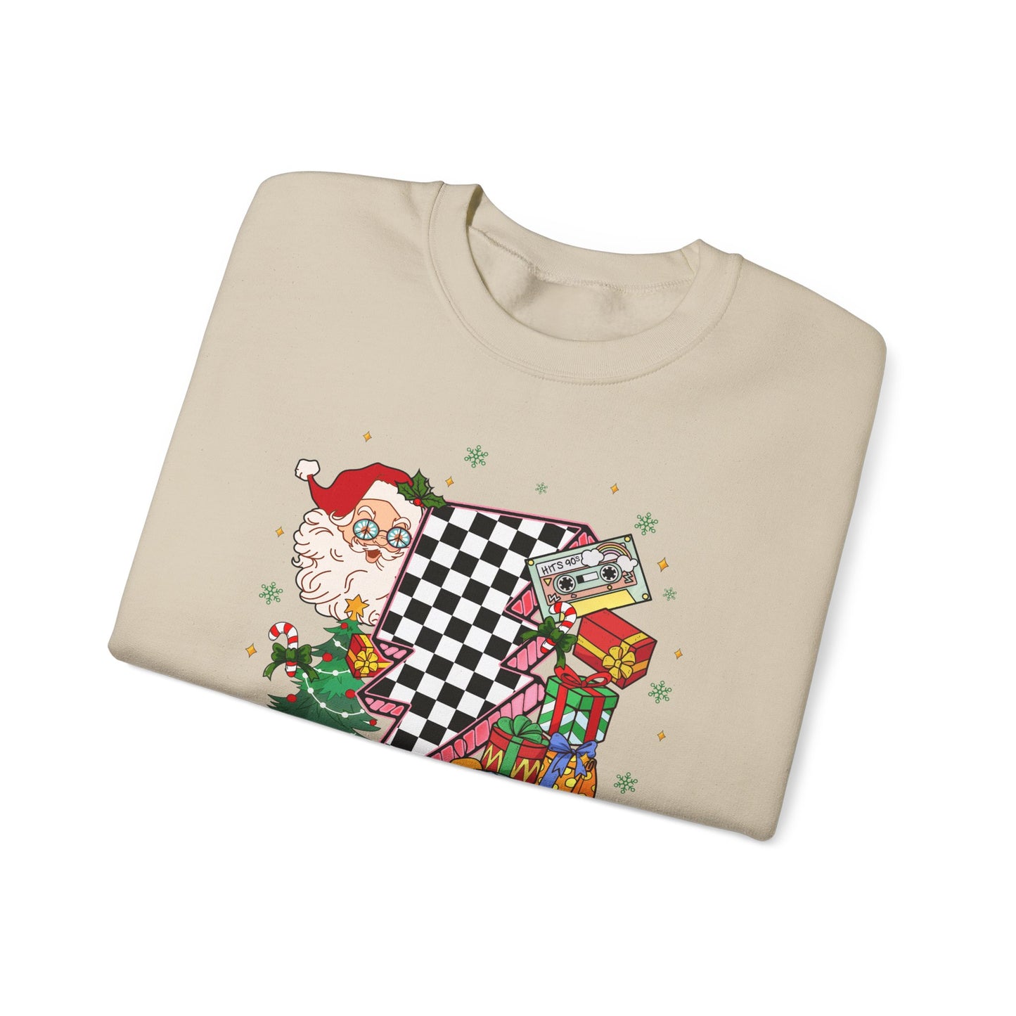 Retro Xmas Crewneck Sweatshirt