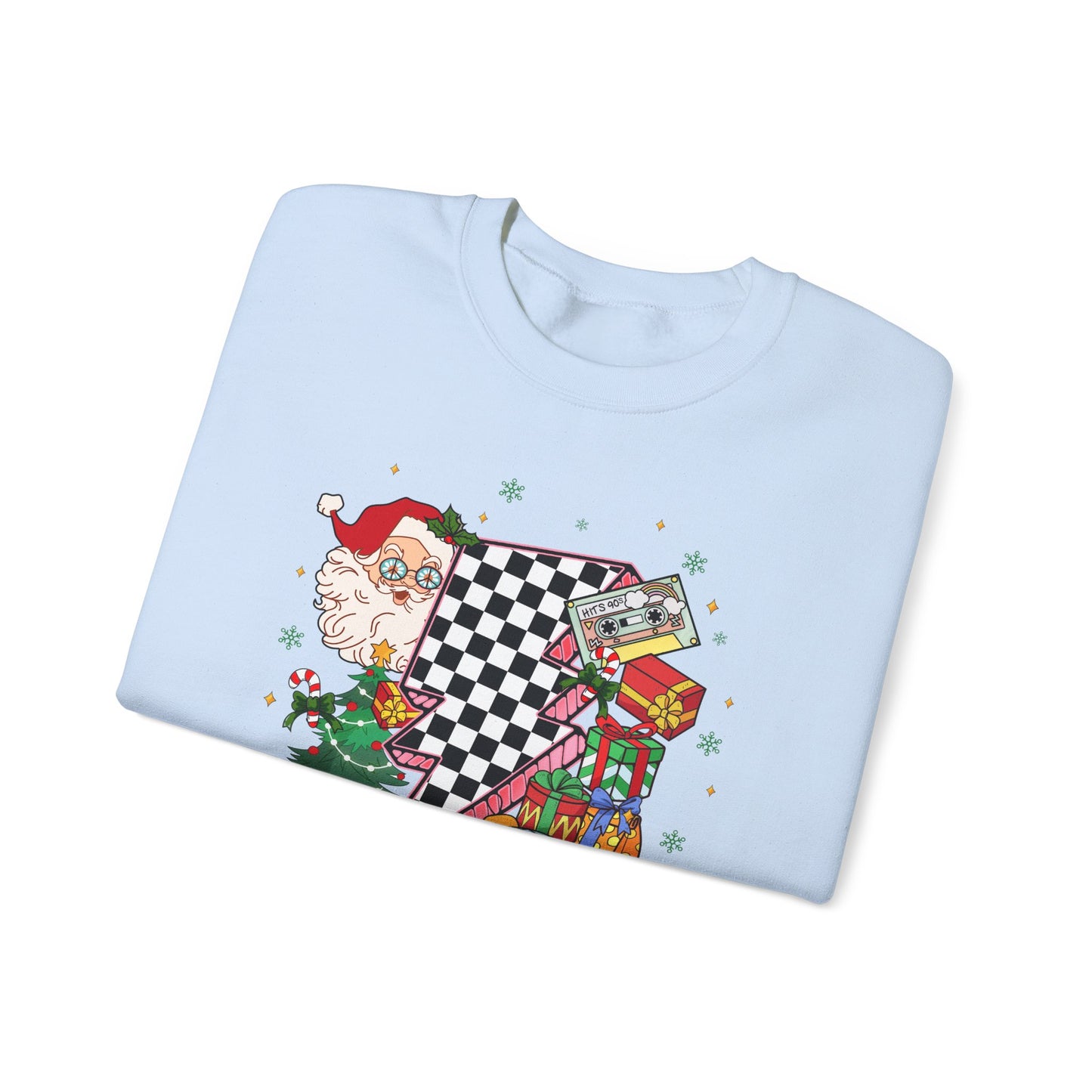 Retro Xmas Crewneck Sweatshirt