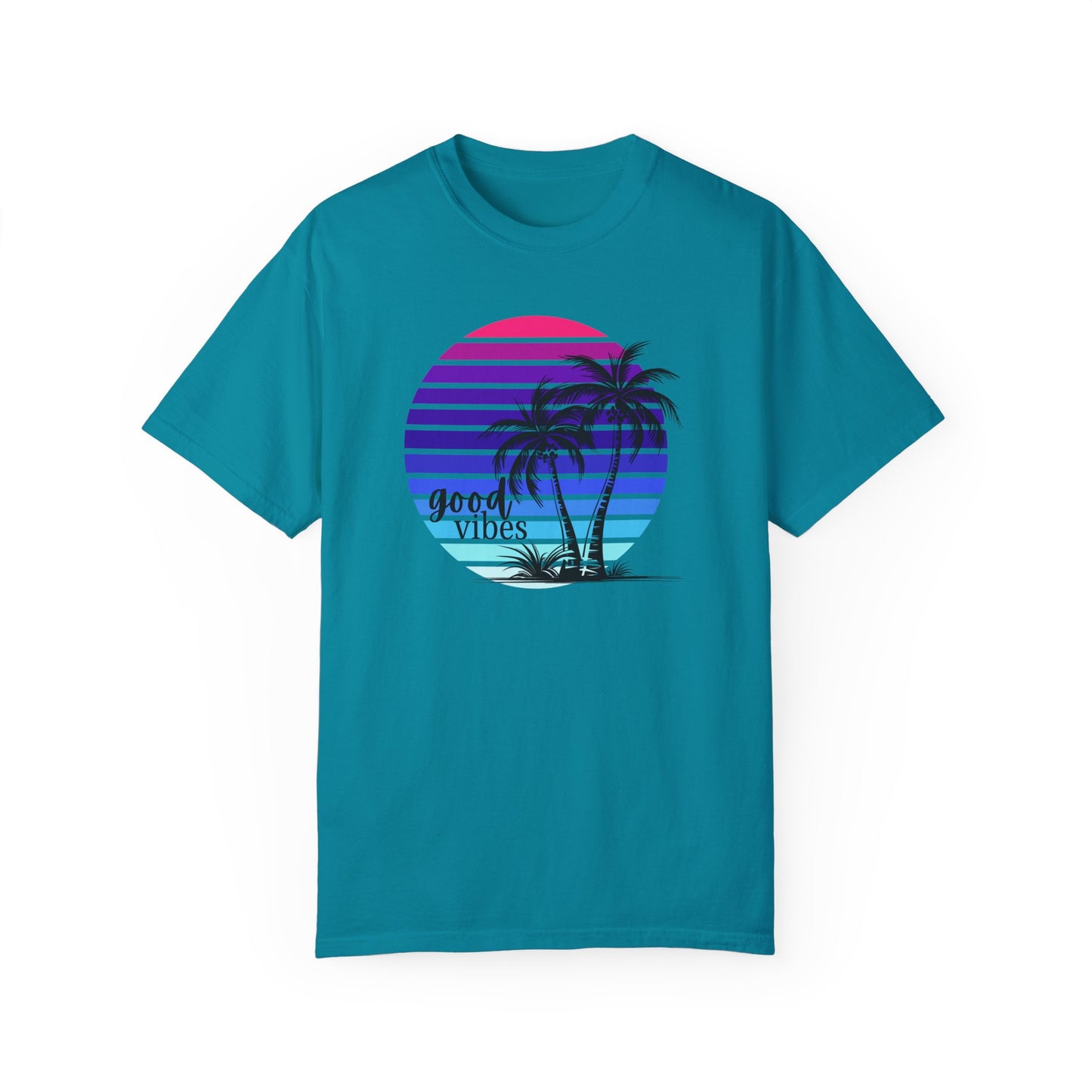 Good Vibes Palm Tree T-Shirt