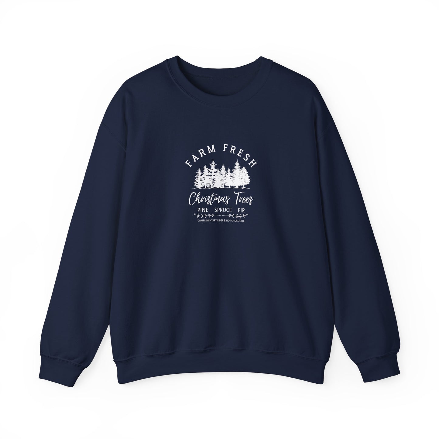 Christmas Trees Crewneck Sweatshirt