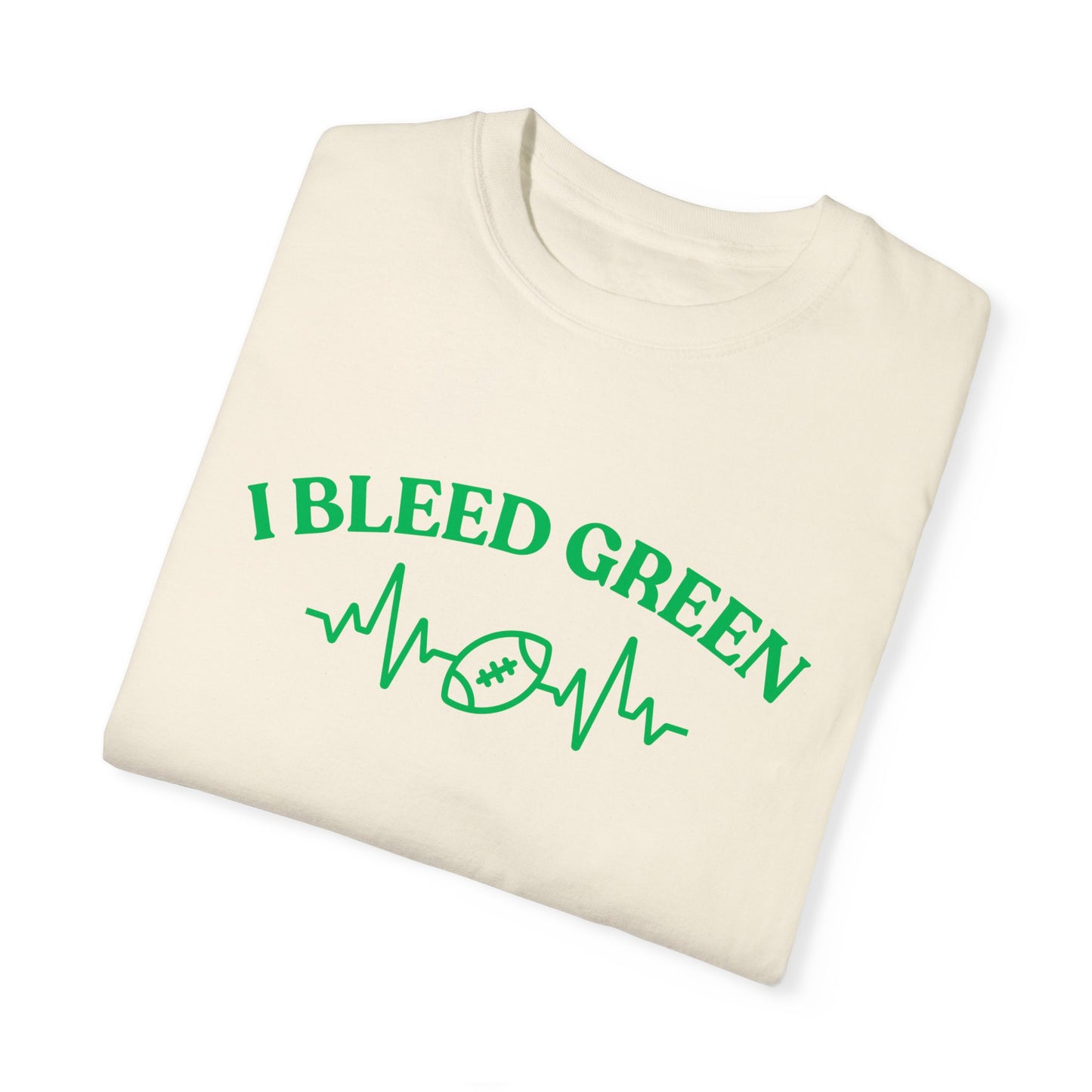 I Bleed Green Philly Phan T-Shirt