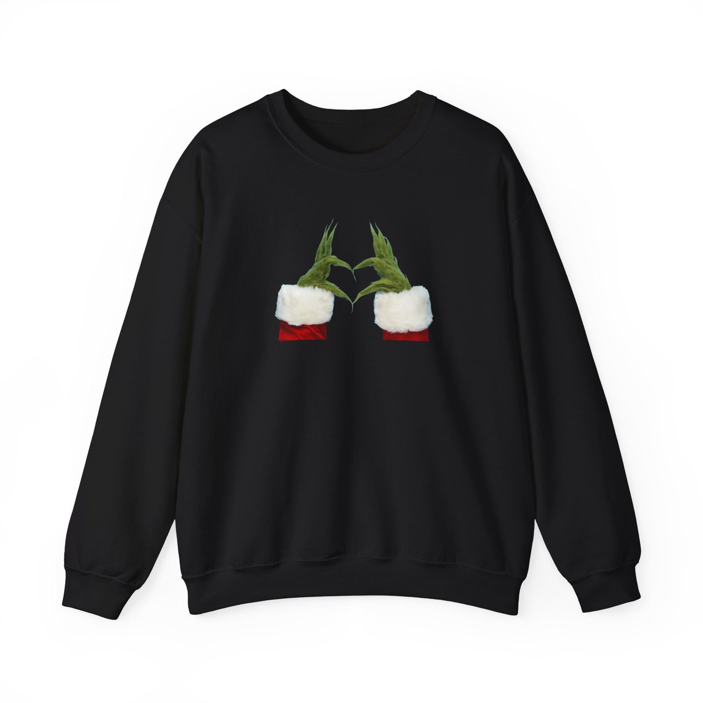 Grinch Hands Crewneck Sweatshirt