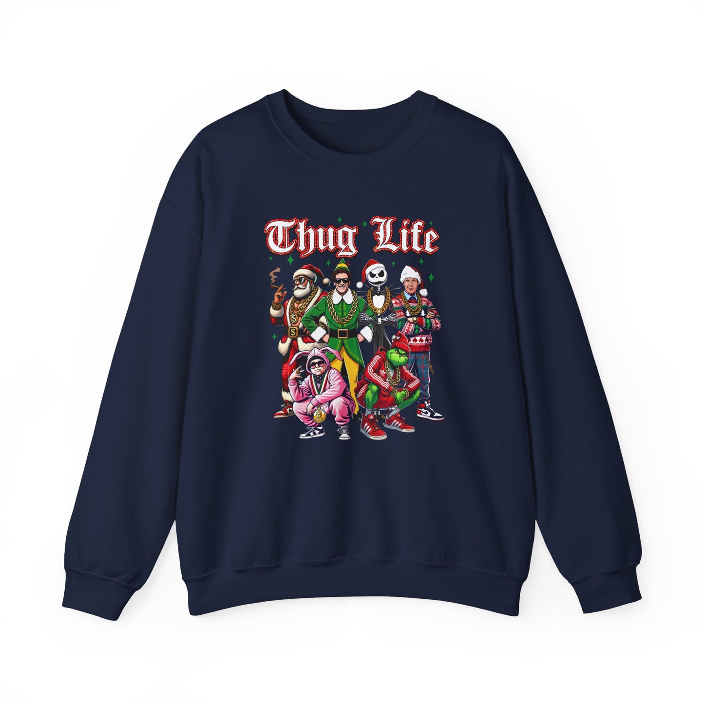 Thug Life Crewneck Sweatshirt