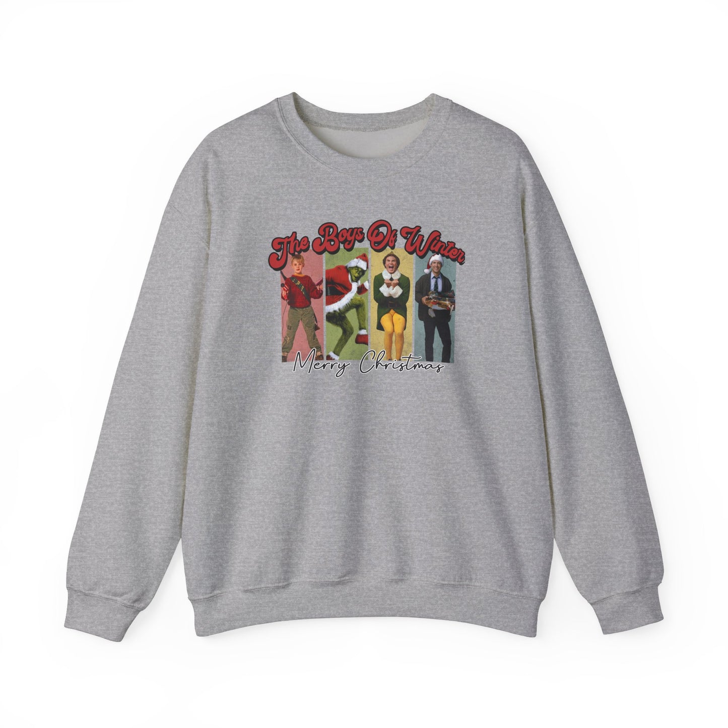 The Boys of Christmas Crewneck Sweatshirt