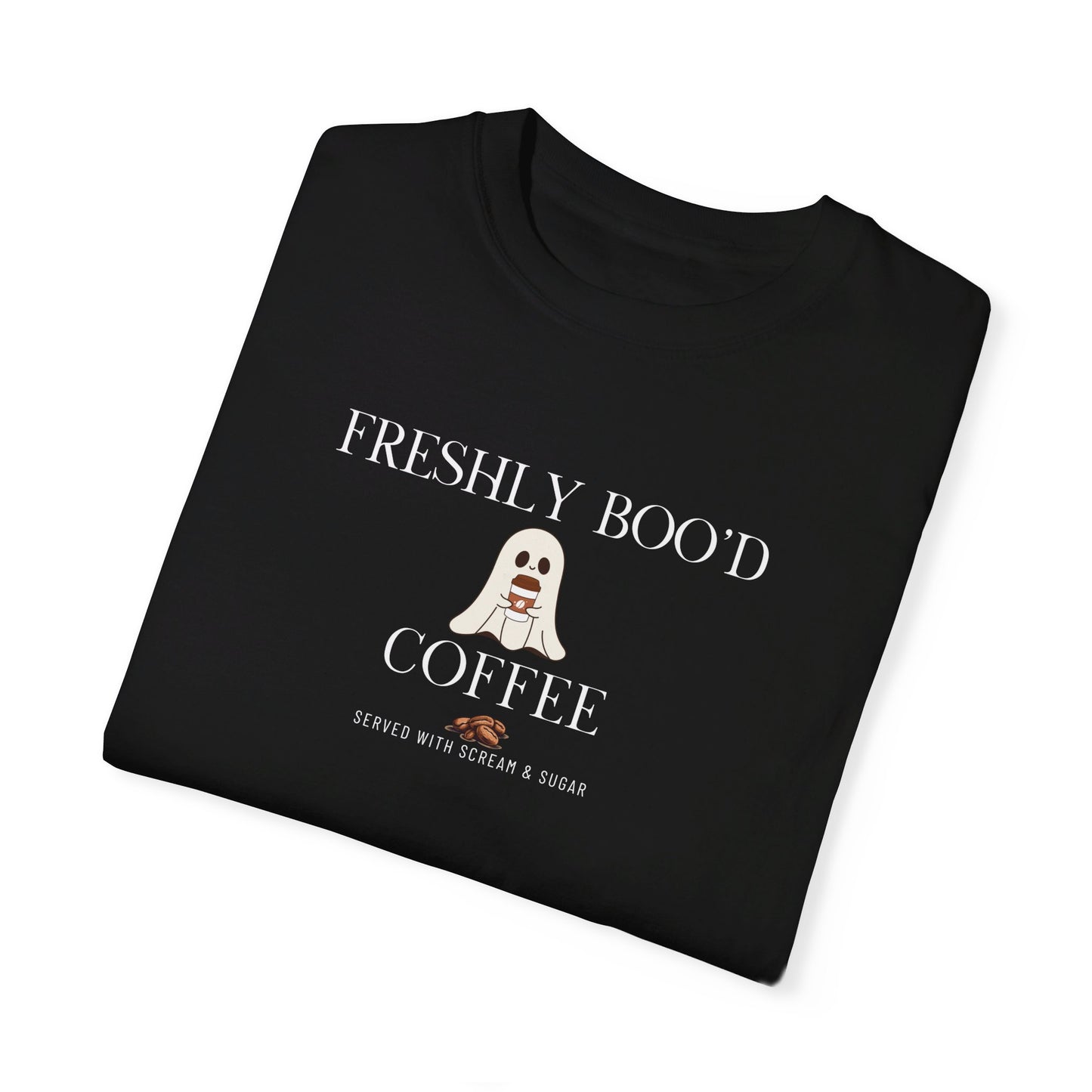 Freshly Boo'd Coffee T-Shirt