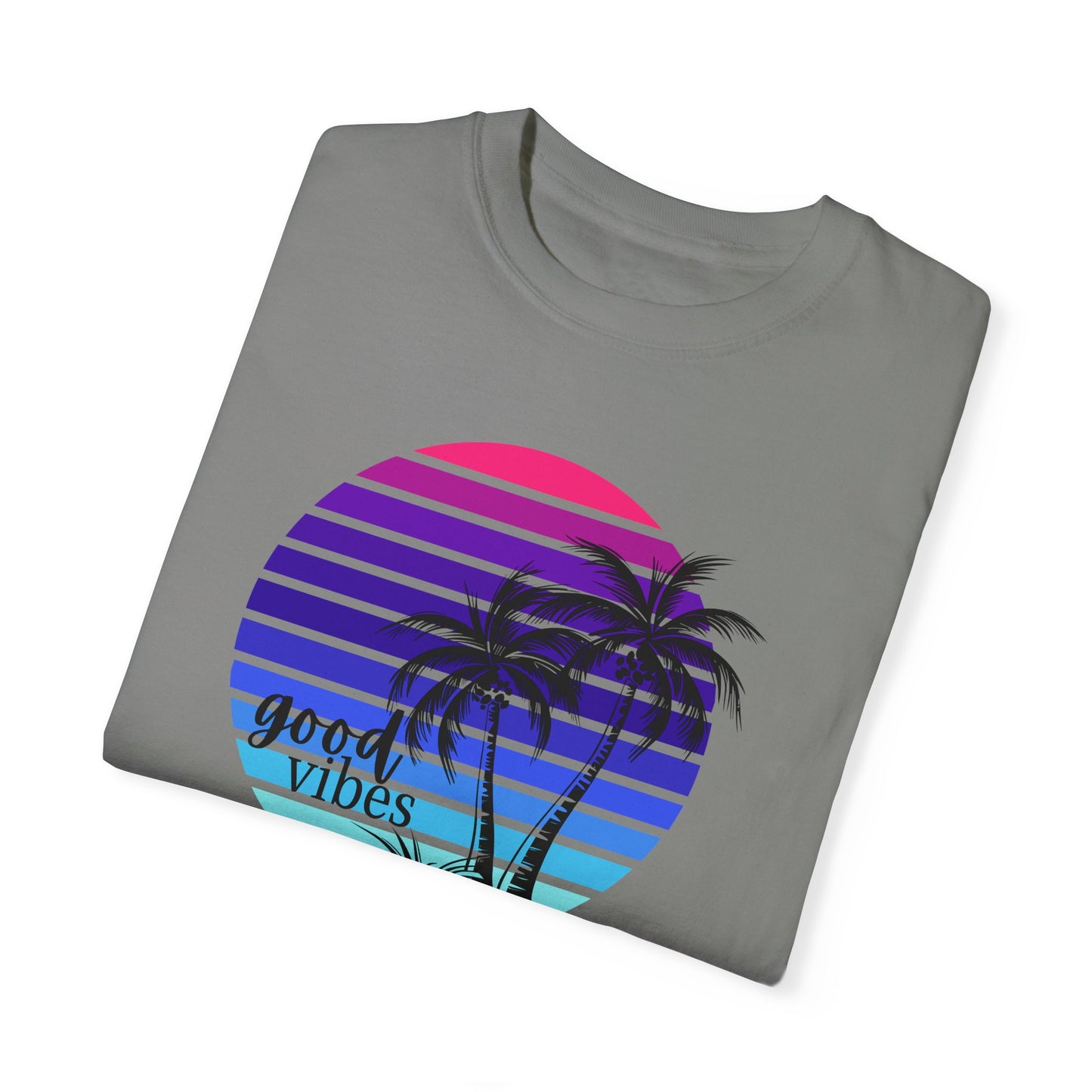 Good Vibes Palm Tree T-Shirt