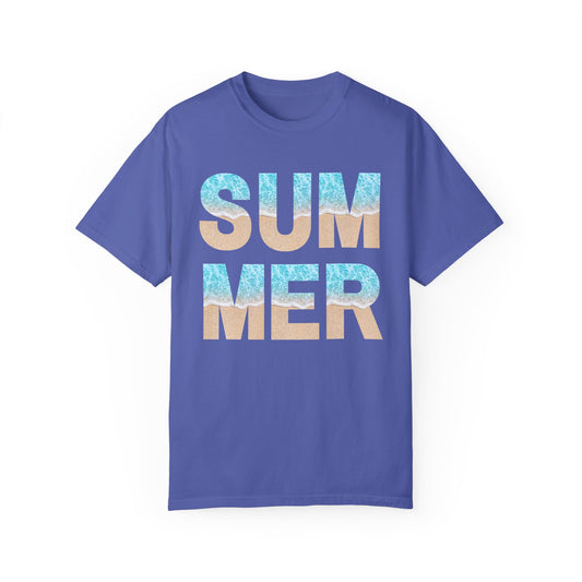 Summer Beach Letters T-Shirt