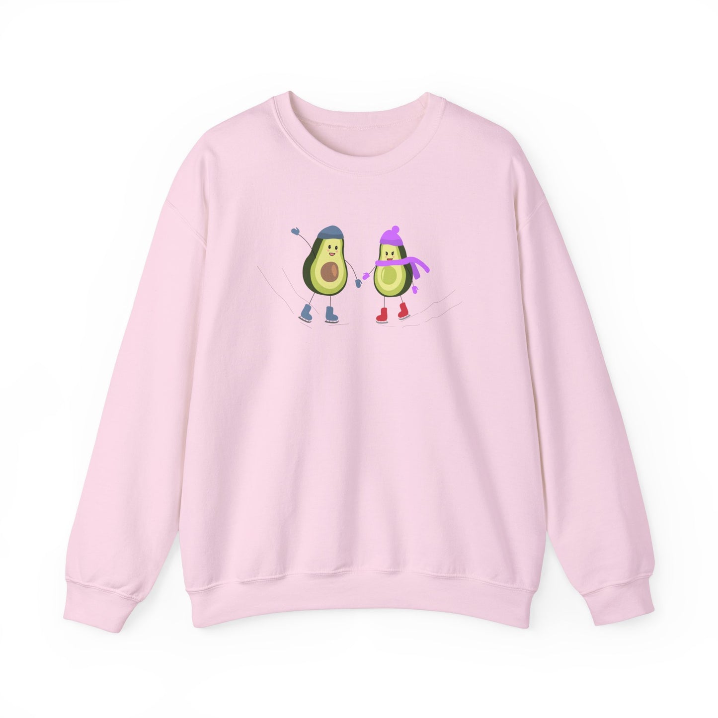 Skating Avocados Crewneck Sweatshirt