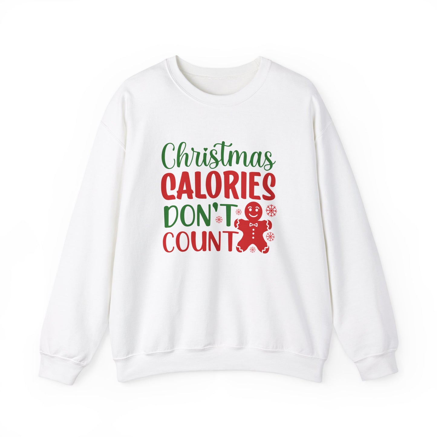 Christmas Calories Don't Count Crewneck Sweatshirt